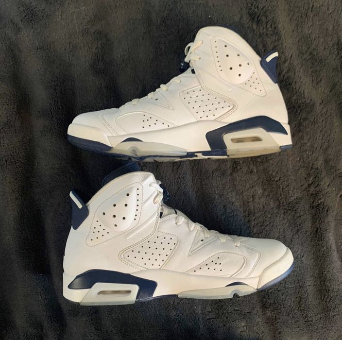 aj 6 midnight navy