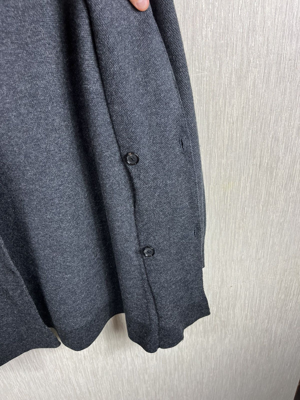 Alexander McQueen × Designer Alexander McQueen double-breasted wool cardigan sweater Size US M / EU 48-50 / 2 - 15 Thumbnail