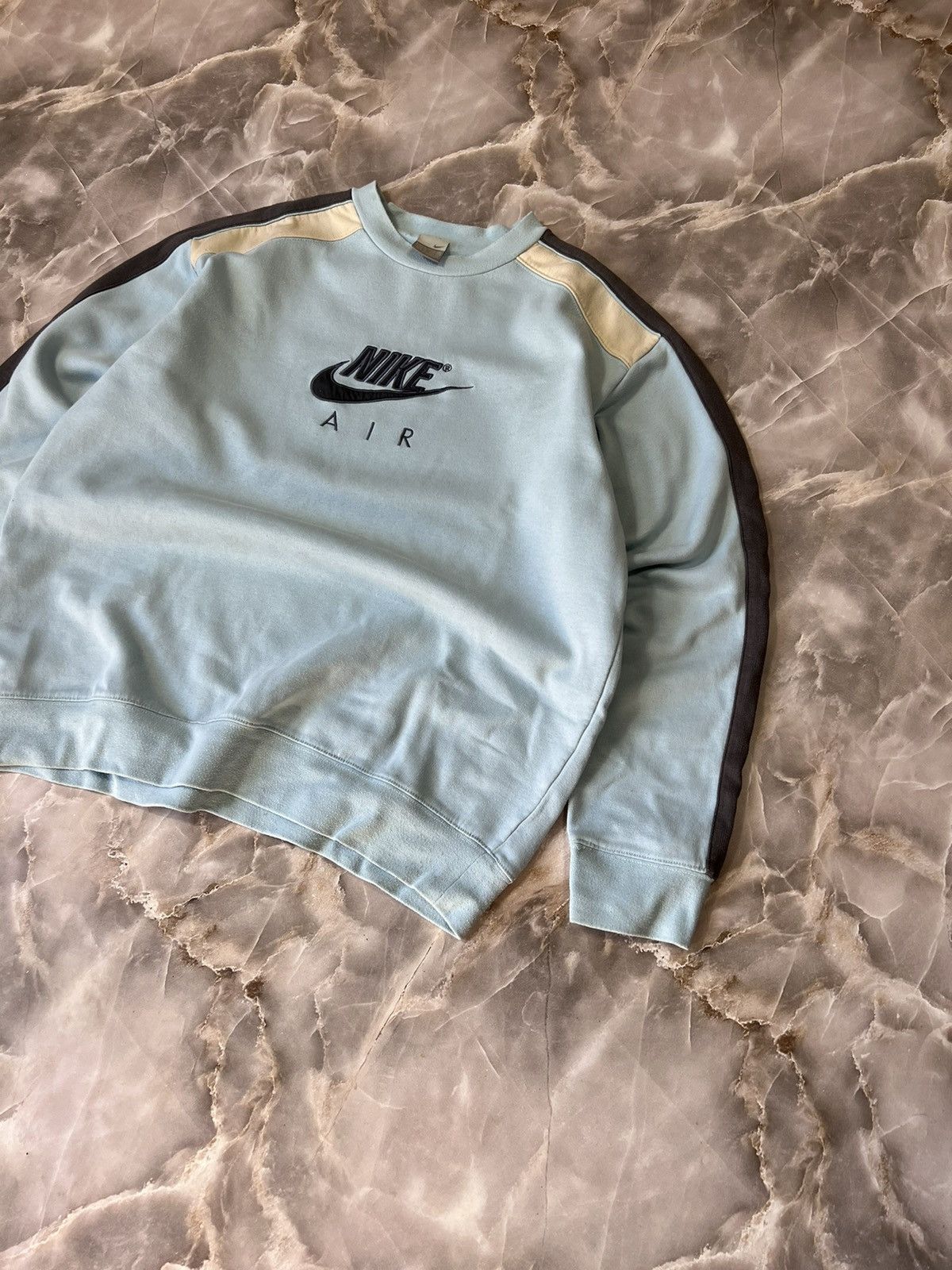 Nike × Vintage Vintage Nike 90s Baggy Y2k Sweatshirt Size US XL / EU 56 / 4 - 2 Thumbnail