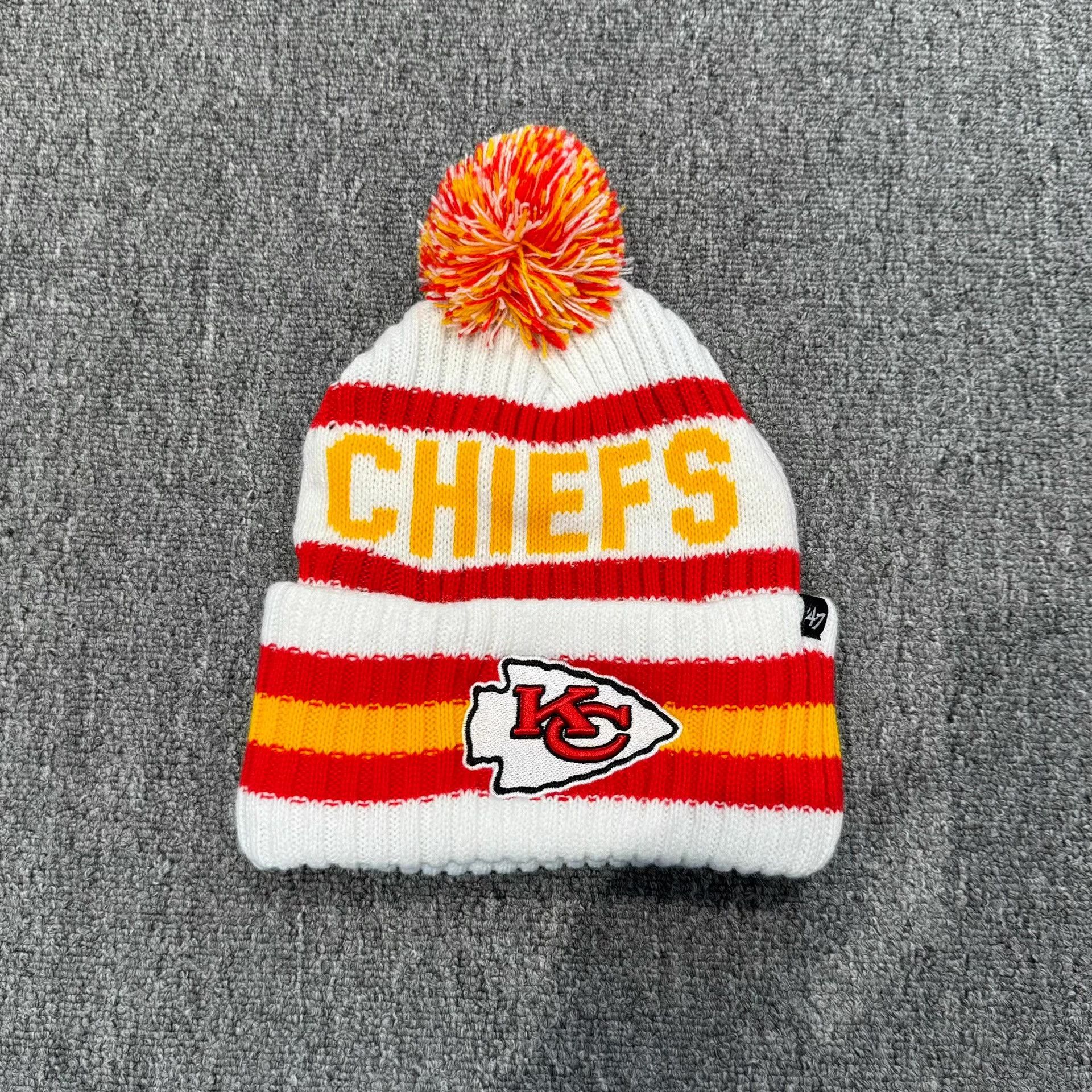 47 Brand 47Brand Knitted Beanie Q5 Size ONE SIZE - 3 Thumbnail