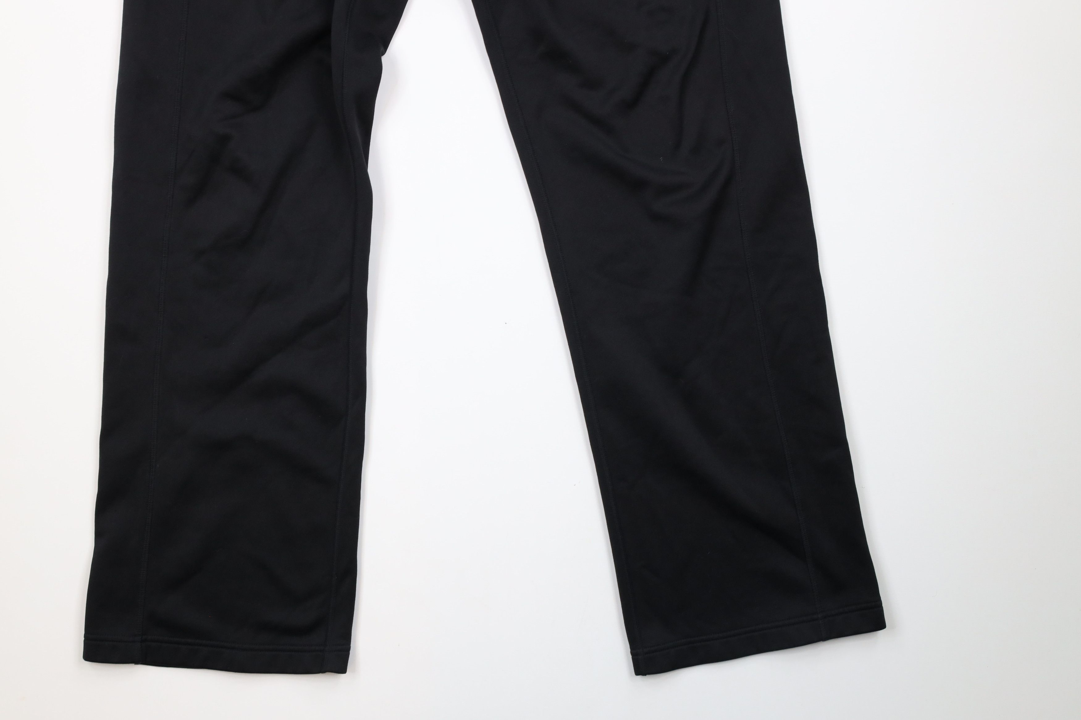 The North Face × Vintage Vintage The North Face Spell Out Wide Leg Sweatpants Black Size US 34 / EU 50 - 4 Thumbnail