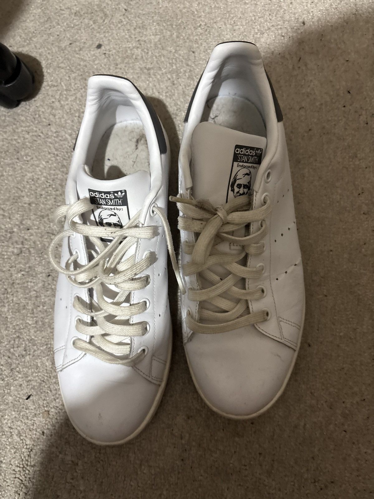 Adidas Adidas stan smith Size US 10.5 / EU 43-44 - 3 Thumbnail