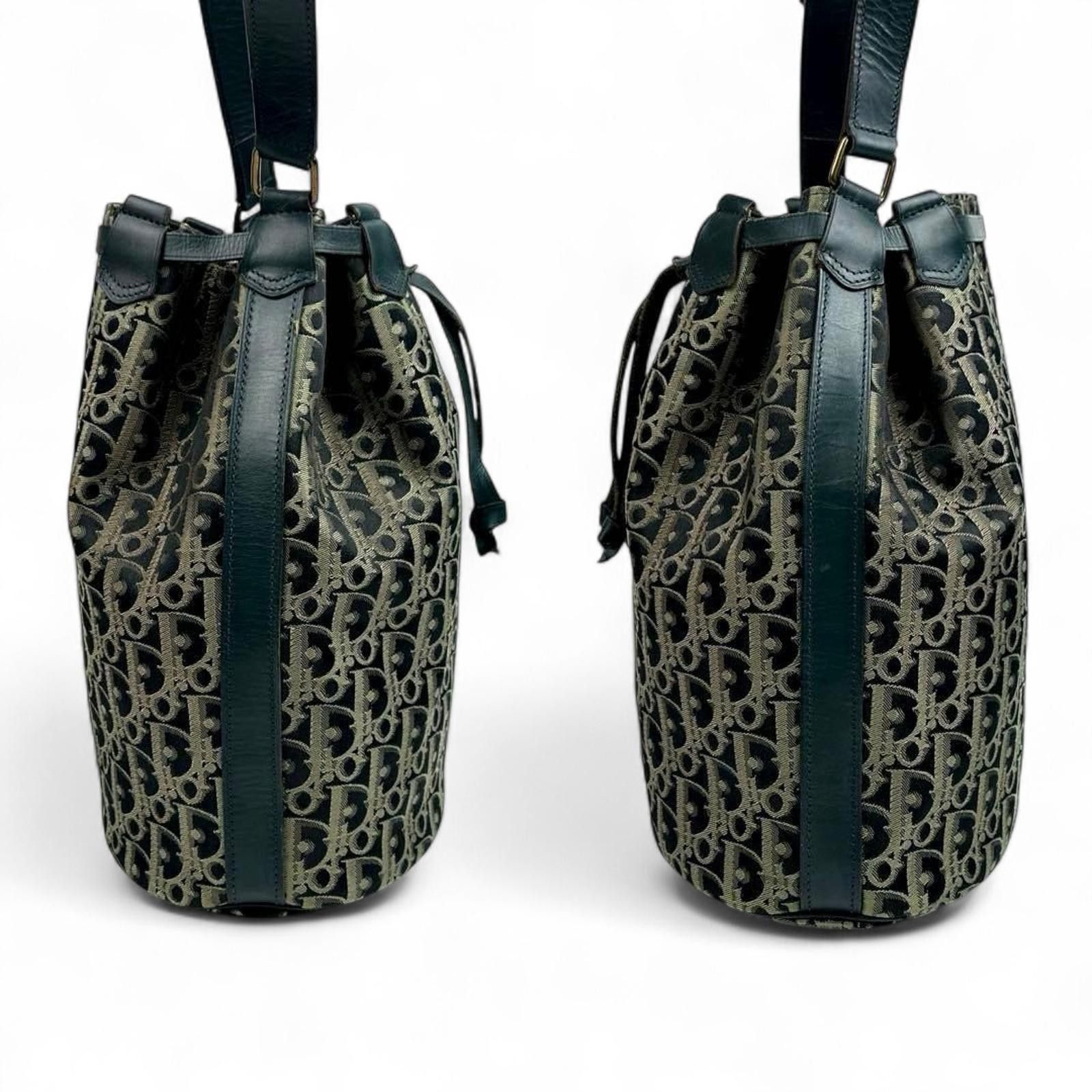 Christian Dior Monsieur Christian Dior - Vintage Monogram Bucket Bag Size ONE SIZE - 4 Thumbnail