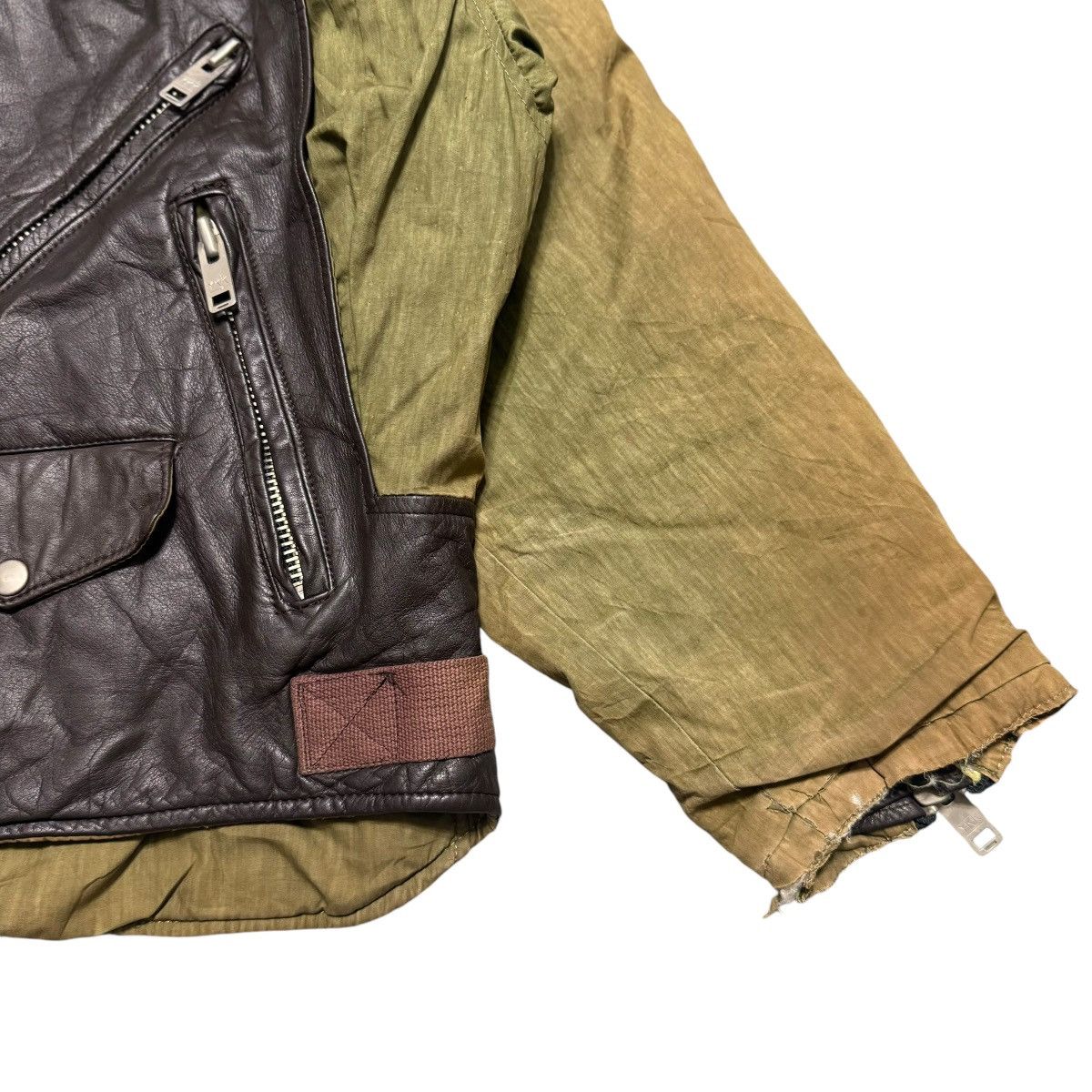Boneville Vintage Iconic Boneville Massimo Osti Leather Jacket Size US S / EU 44-46 / 1 - 5 Thumbnail