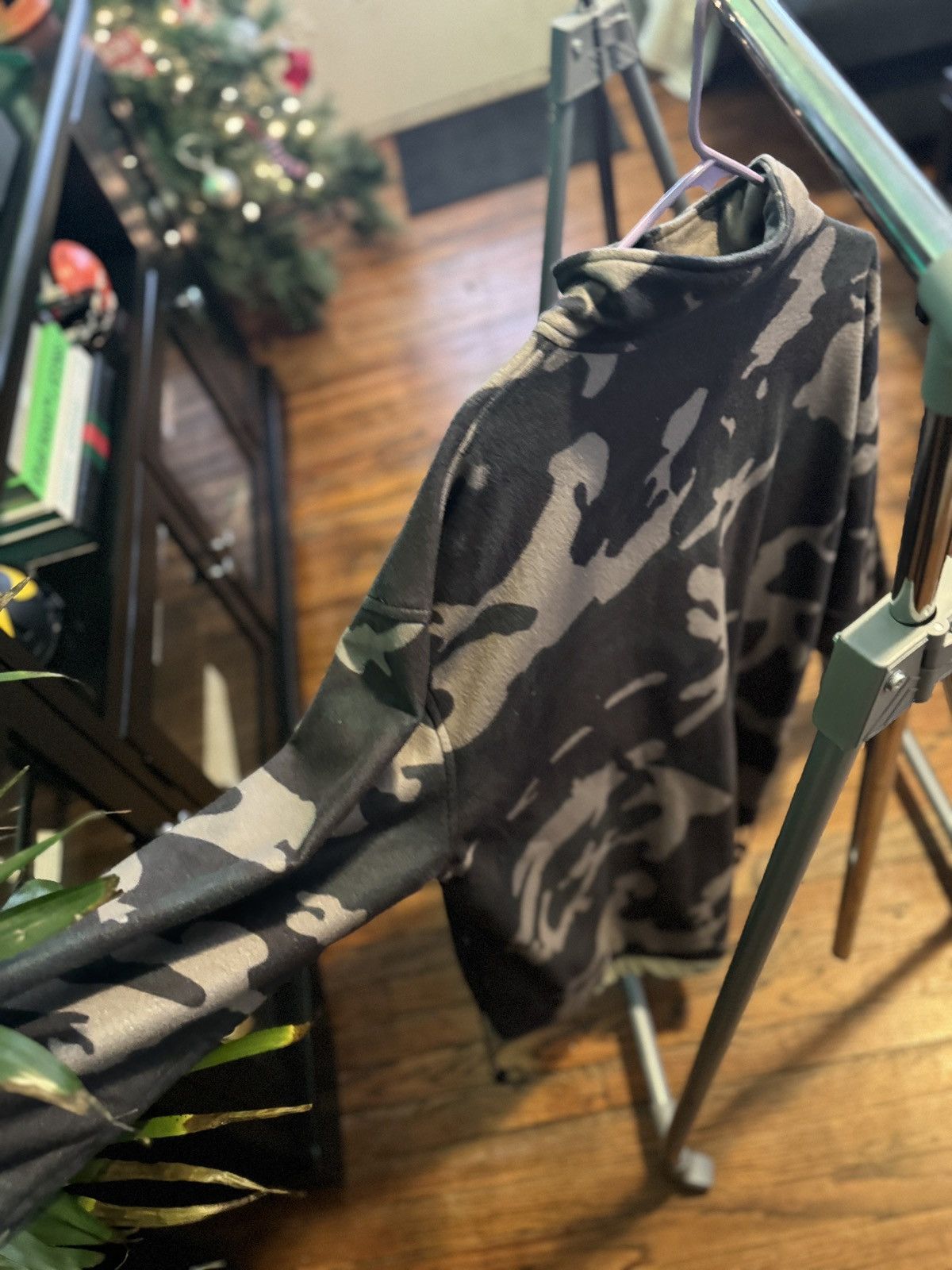 Warren Lotas WARREN LOTAS CAMO HALF ZIP Size US XXL / EU 58 / 5 - 3 Thumbnail