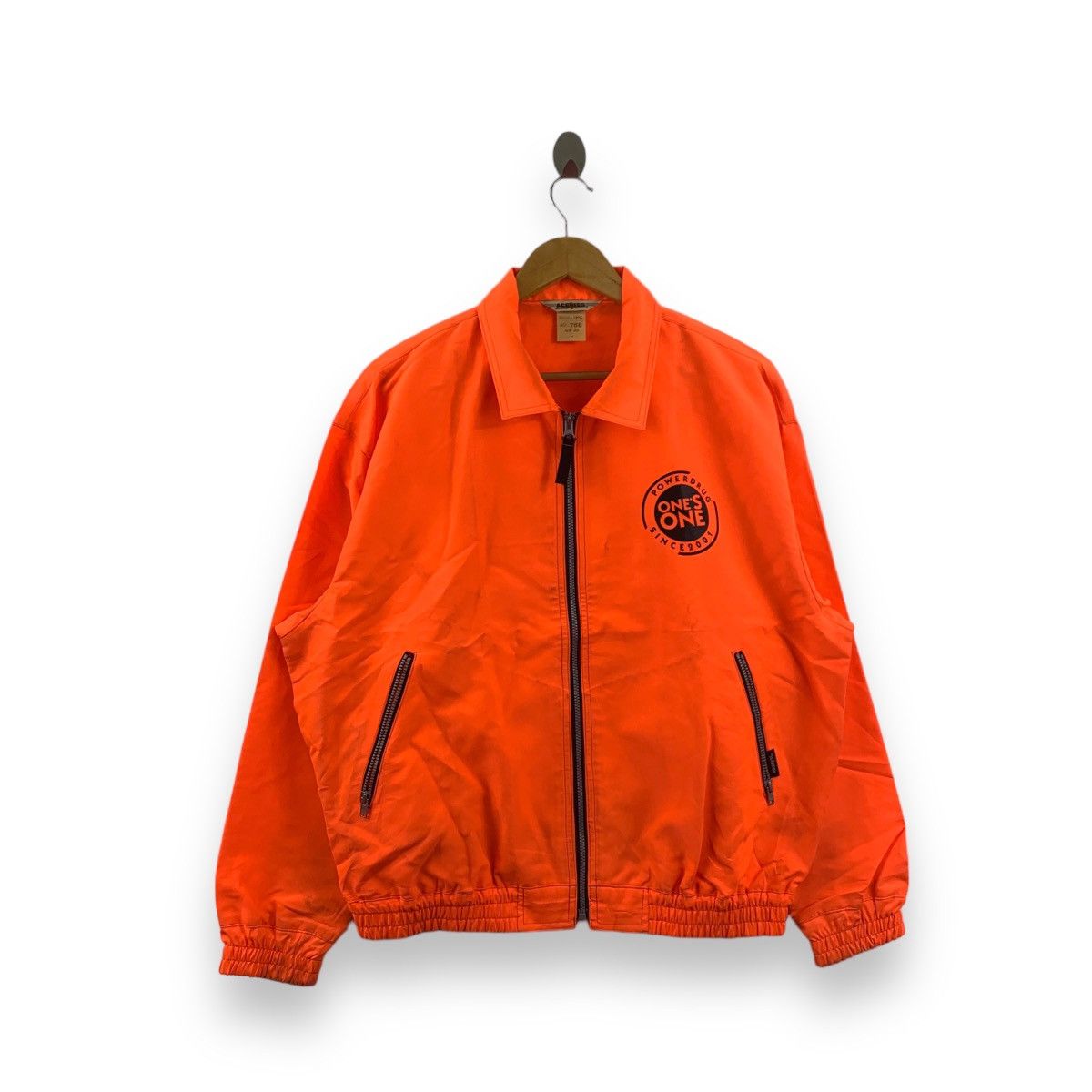 Vintage Vintage POWER DRUG ONE S ONE Racing Team Jacket Size US L / EU 52-54 / 3 - 2 Thumbnail