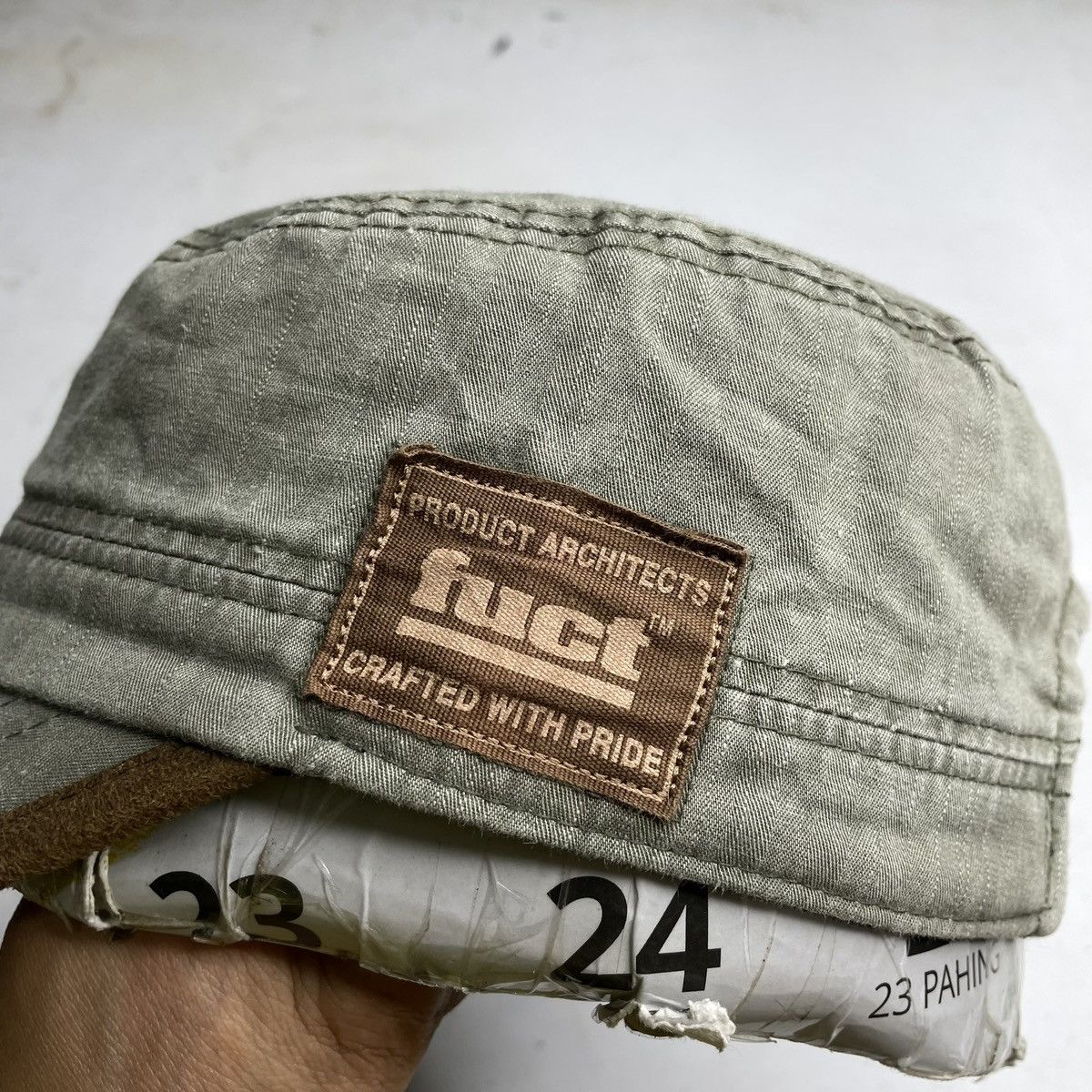 FUCT × Hunter 🔥🔥RARE FUCT cadet hat🔥🔥 Size ONE SIZE - 4 Thumbnail