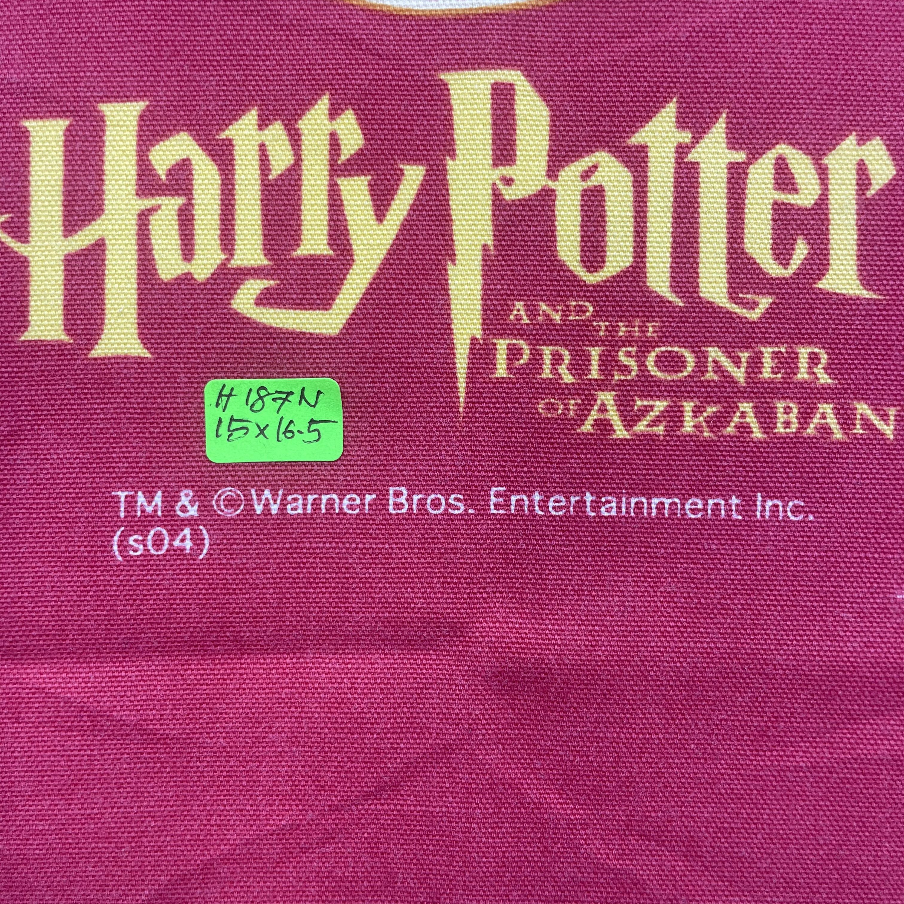 Warner Bros Vintage Harry Potter Handkerchief Size ONE SIZE - 6 Thumbnail