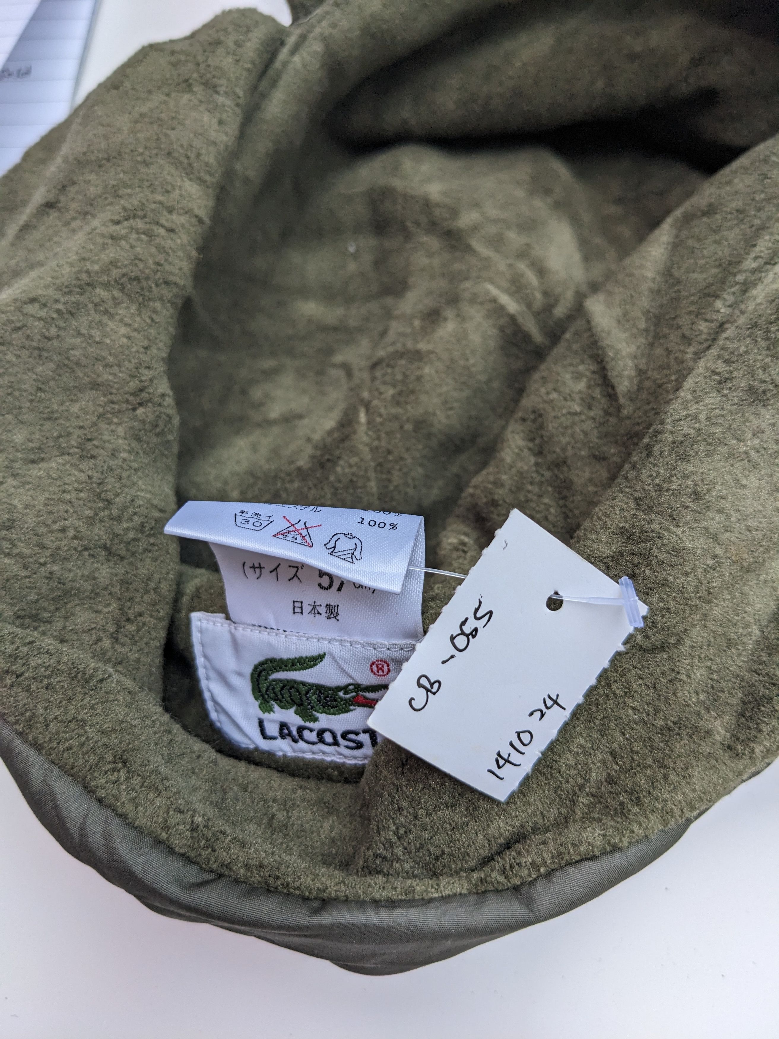 Lacoste Lacoste chapka trapper hat Size ONE SIZE - 7 Thumbnail