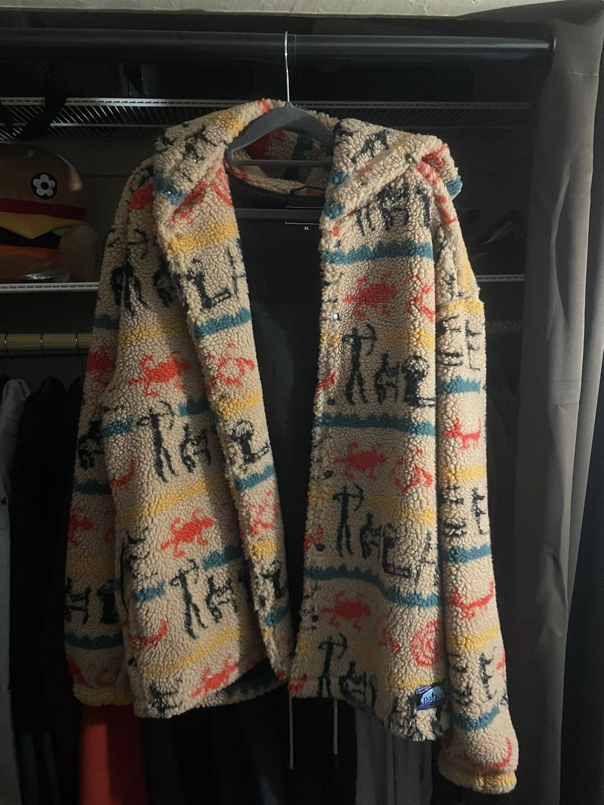 Palace Palace Nein Electricity fleece Size US XL / EU 56 / 4 - 1 Thumbnail