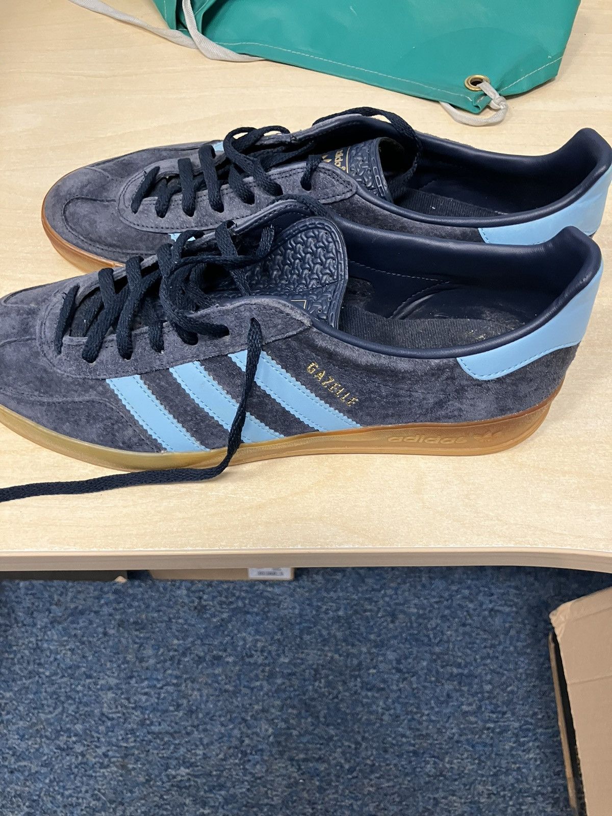 Adidas gazelle indoors