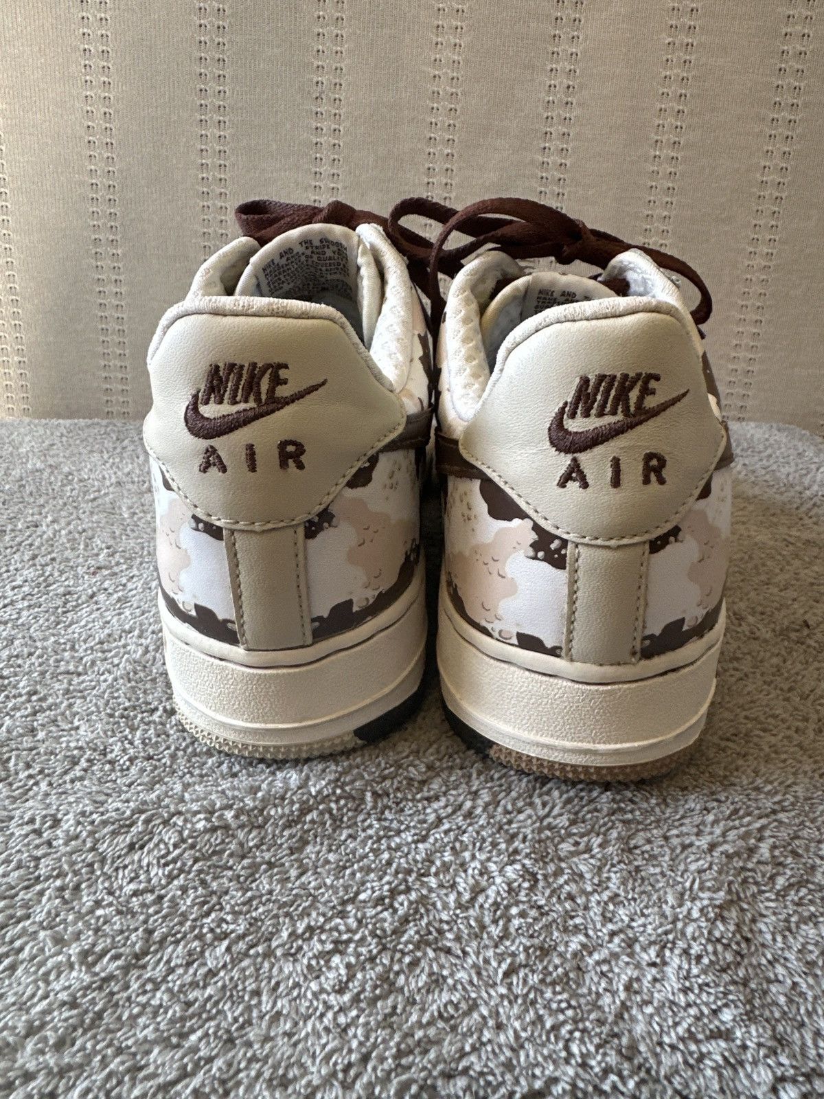 Nike Nike Air Force 1 Low Desert Chip Camo Size US 7.5 / EU 40-41 - 4 Thumbnail