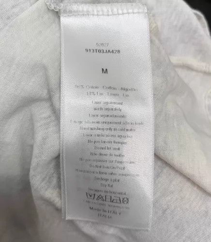 Dior Dior Short-Sleeve Tee M Size M / US 6-8 / IT 42-44 - 4 Thumbnail