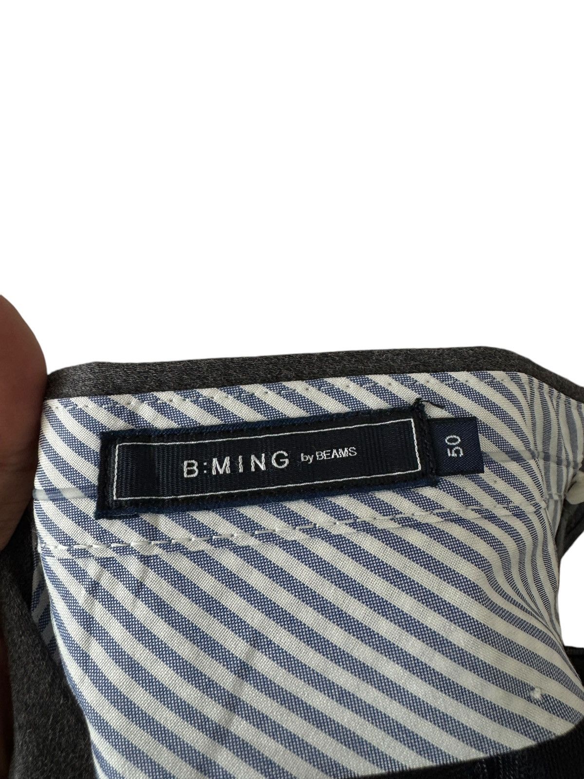 Beams Plus 💸LASTDROP💸 VINTAGE B:MING BY BEAMS CASUAL PANTS 1990s Size US 34 / EU 50 - 5 Thumbnail