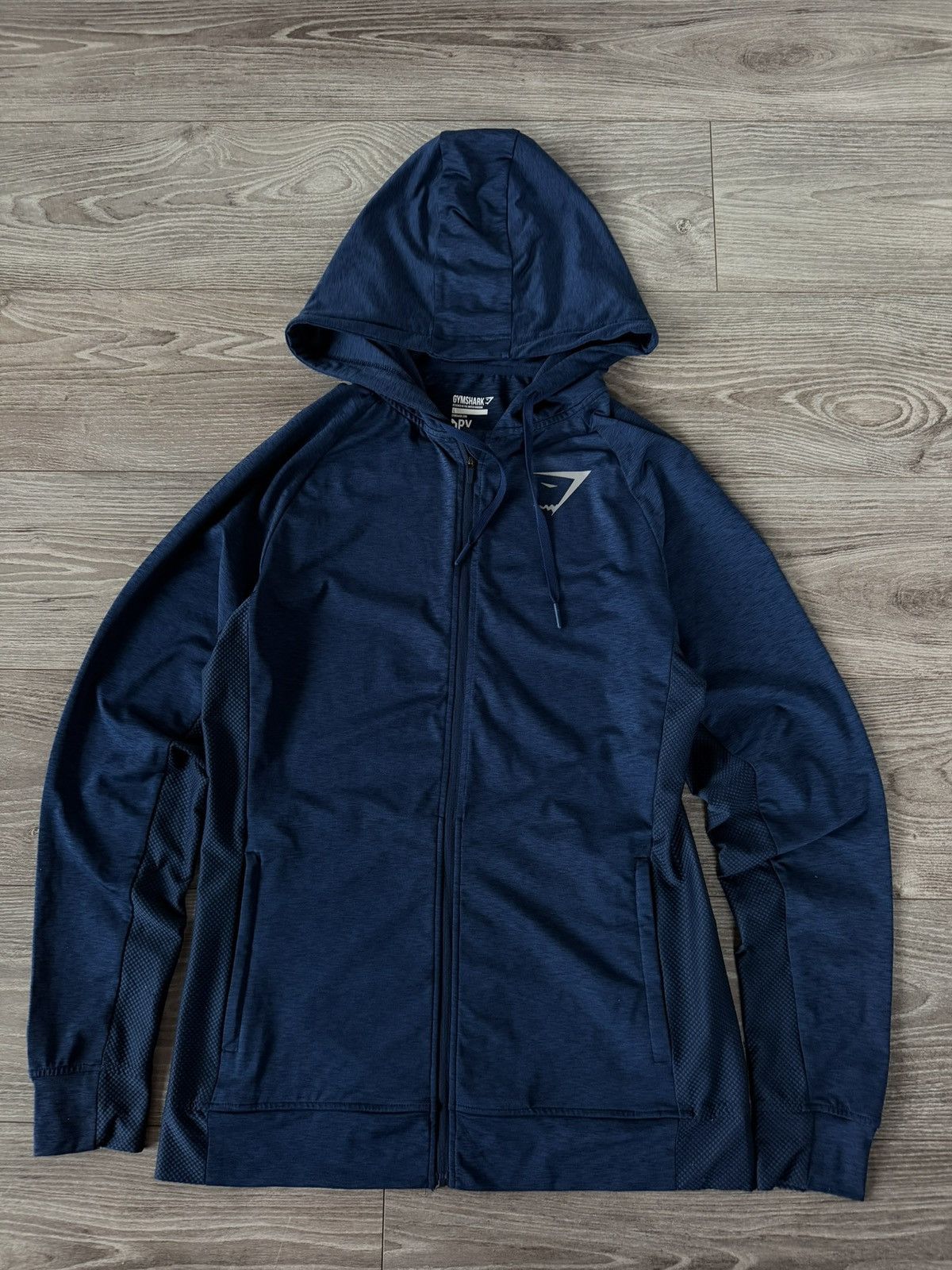 Gymshark Gymshark Dry Onyx David Laid Style Zip Hoodie Size US L / EU 52-54 / 3 - 11 Thumbnail