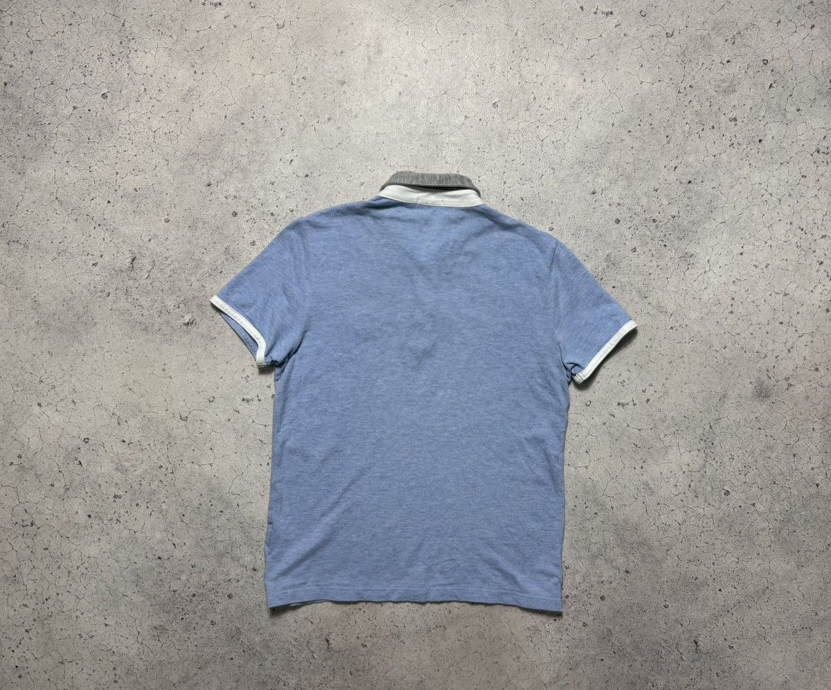 Moncler Moncler Vintage Luxury Polo T-shirt Y2K Size US S / EU 44-46 / 1 - 2 Thumbnail