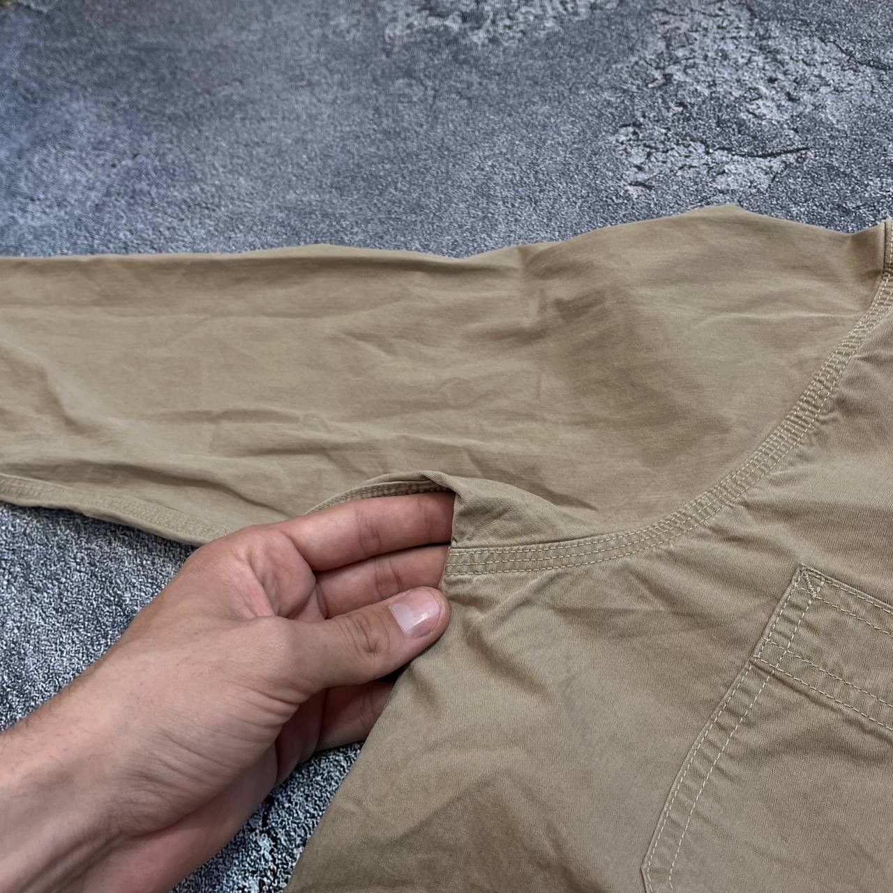 Carhartt × Vintage Very Vintage Y2K Ricky Shirt Carhartt rare logo Size US M / EU 48-50 / 2 - 5 Thumbnail