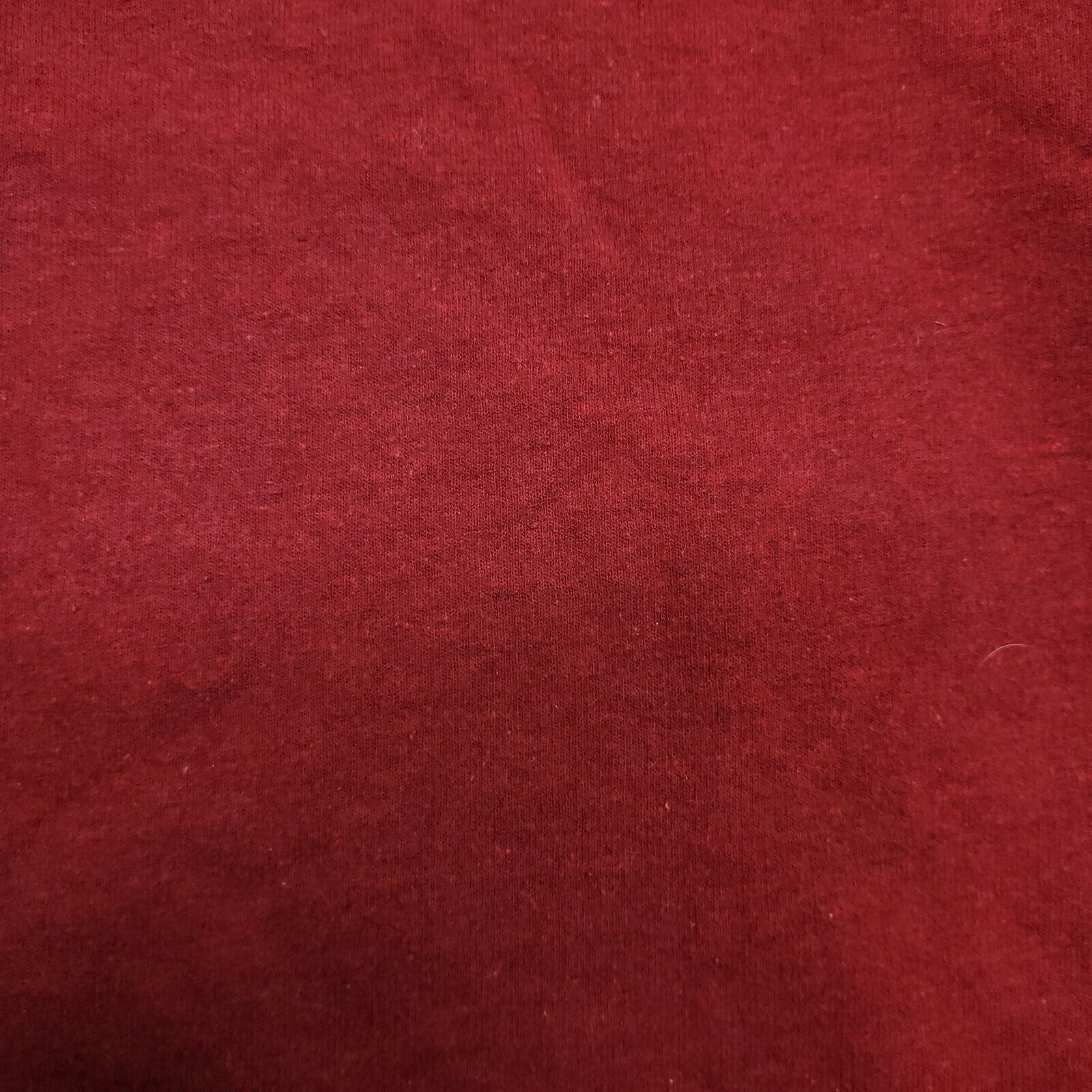 Hanes Hanes Casual Pullover T Shirt Mens Size Extra Large XL Red Size US XL / EU 56 / 4 - 4 Thumbnail