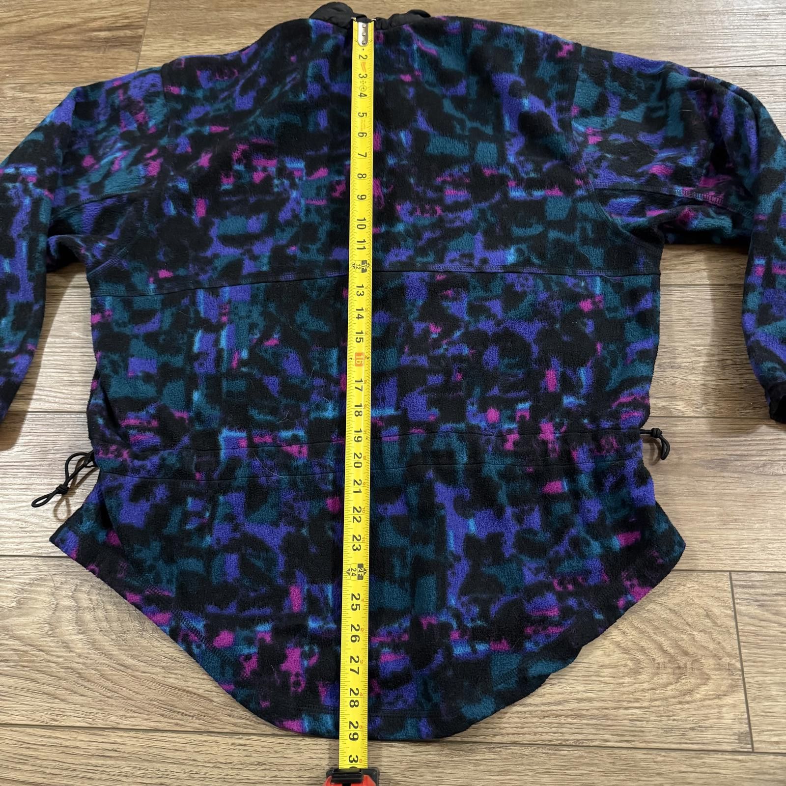 Nike Vintage Nike F.I.T. Aztec Fleece Half Zip Pullover Geometric Size ONE SIZE - 6 Thumbnail