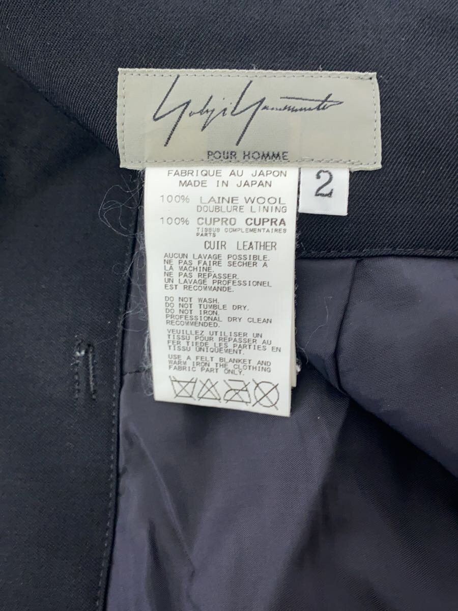 Yohji Yamamoto yohji yamamoto POUR HOMME15ss HU-P49-806 pants Size US 39 - 4 Thumbnail