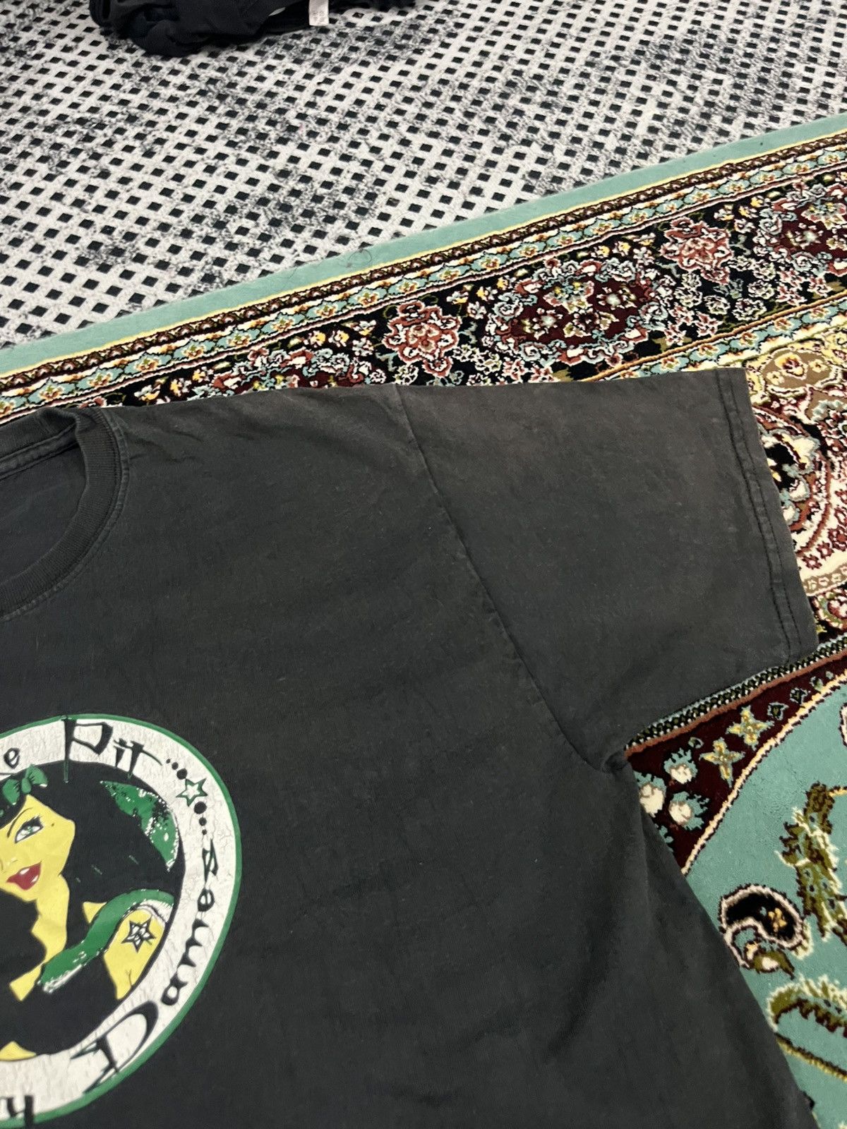 Seditionaries 🔥 SNAKE PIT DERBY DAMES TEE Size US L / EU 52-54 / 3 - 7 Thumbnail