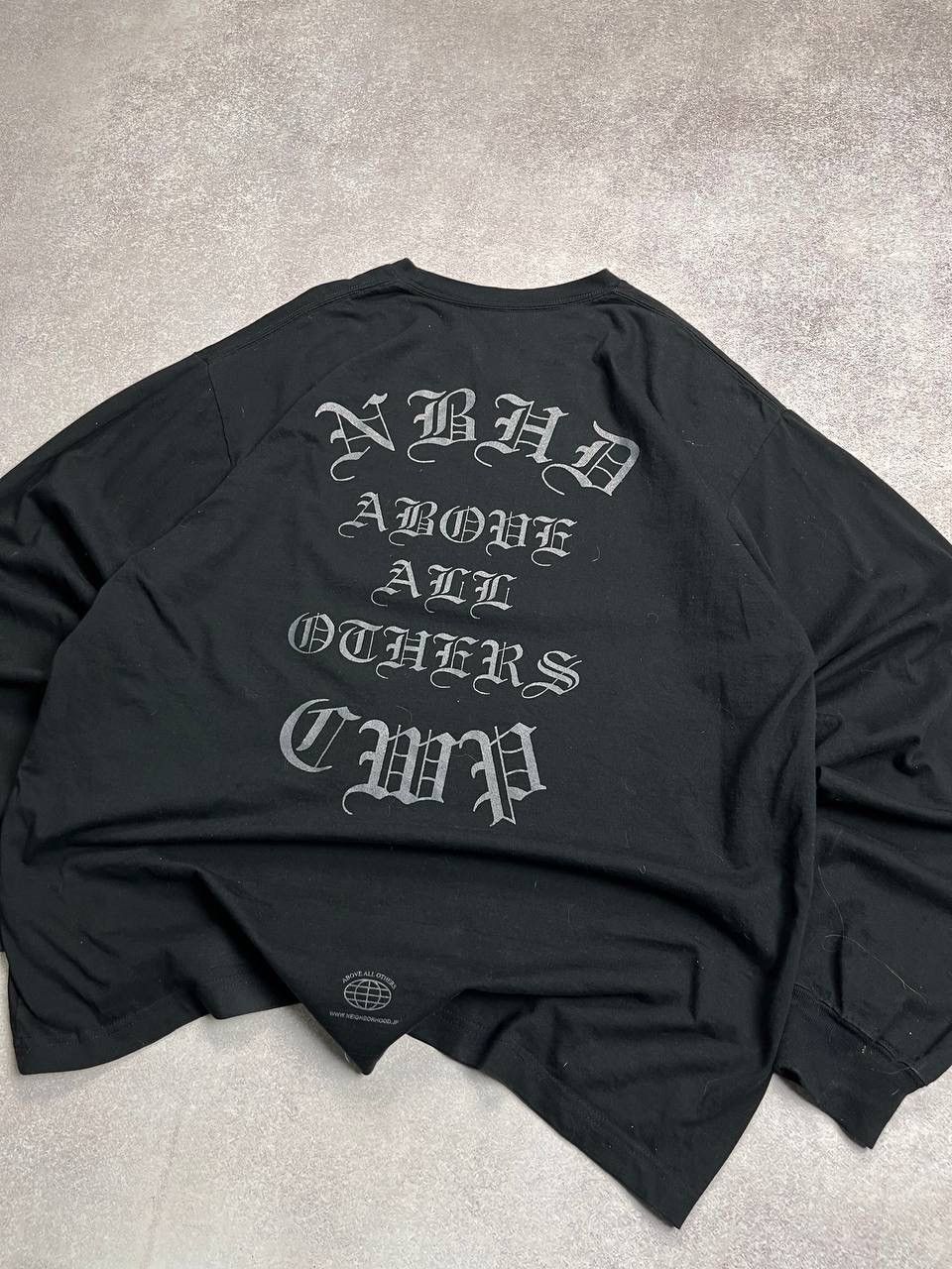 Neighborhood NBHD NEIGHBOURHOOD ABOVE LONGSLEEVE SHIRT L Size US L / EU 52-54 / 3 - 2 Thumbnail