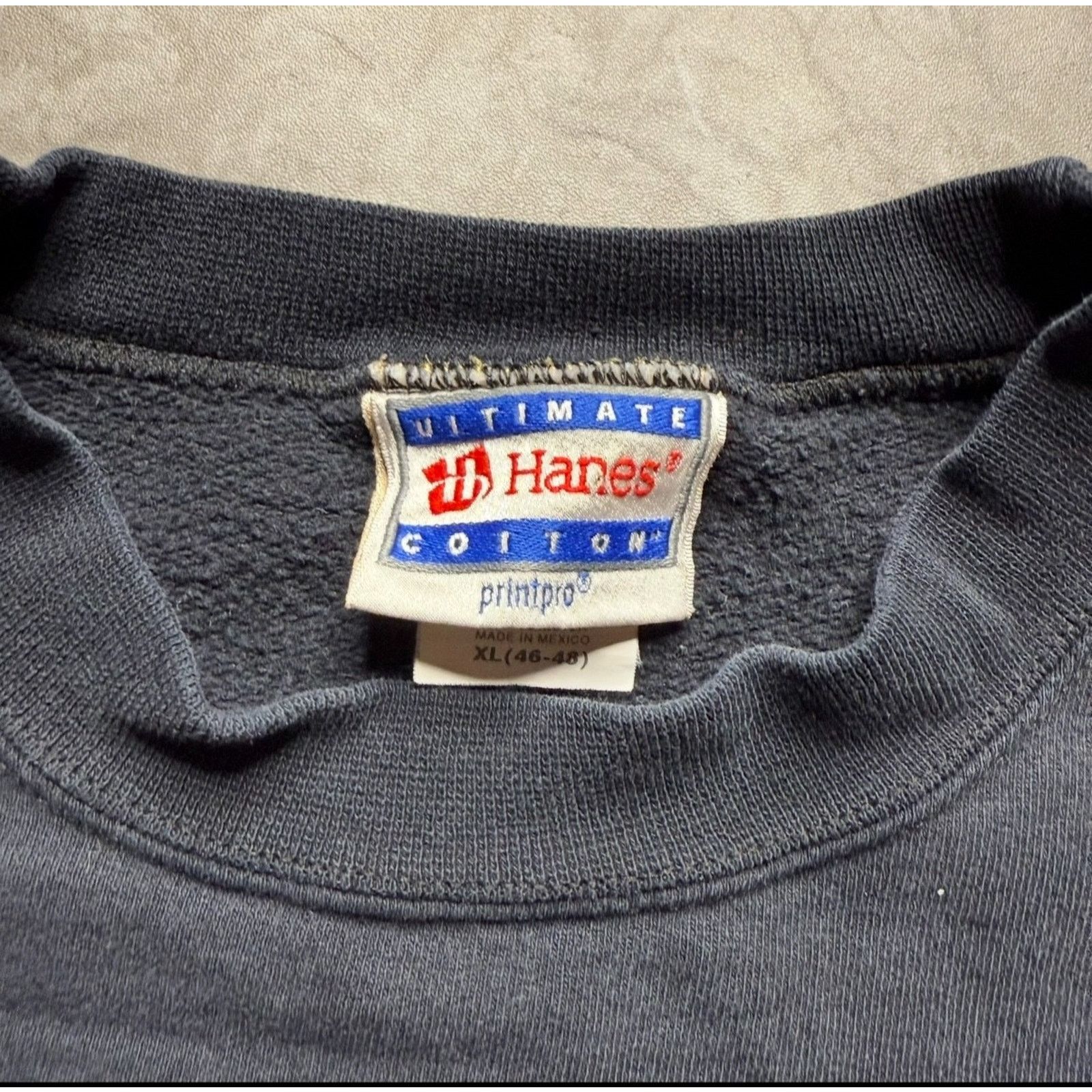 Vintage Vintage Corvette ZO6 Small Logo Black Sweatshirt Men’s XL Size US XL / EU 56 / 4 - 4 Thumbnail
