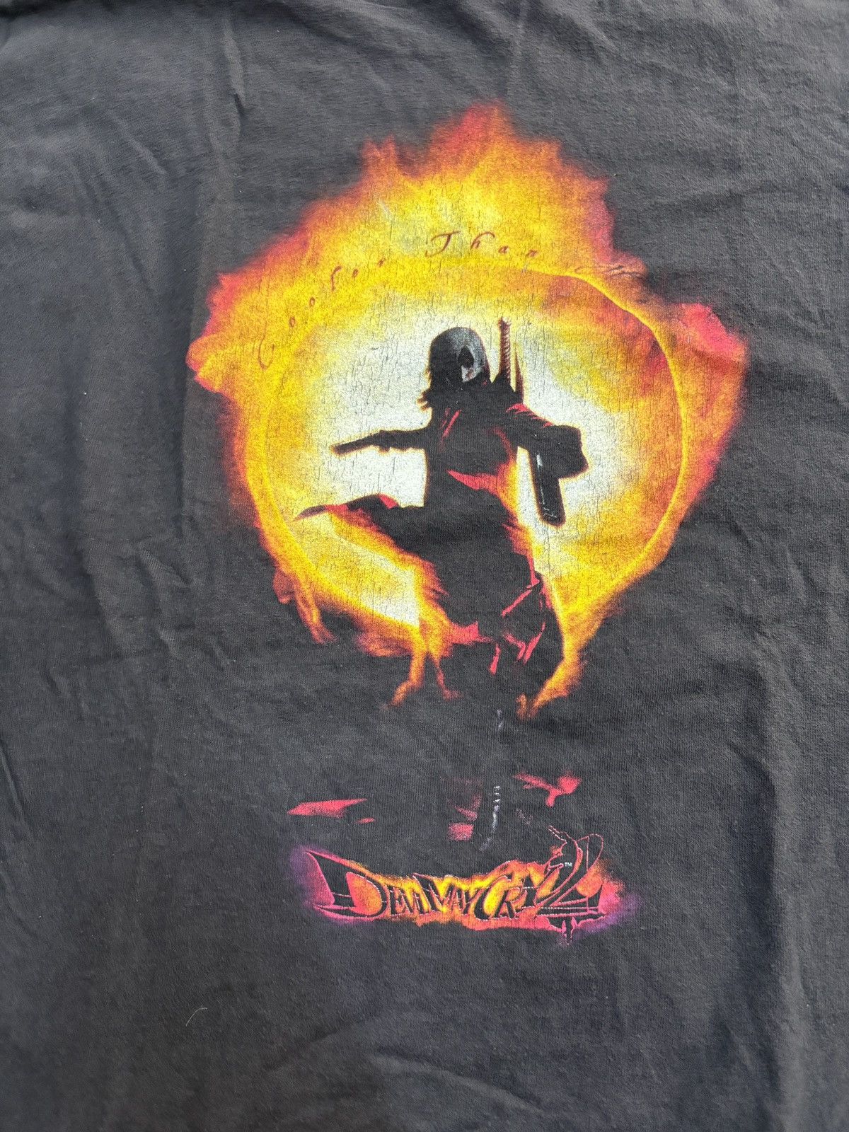 Vintage vintage Capcom Devil May Cry 2 Playstation game Size US XL / EU 56 / 4 - 4 Thumbnail