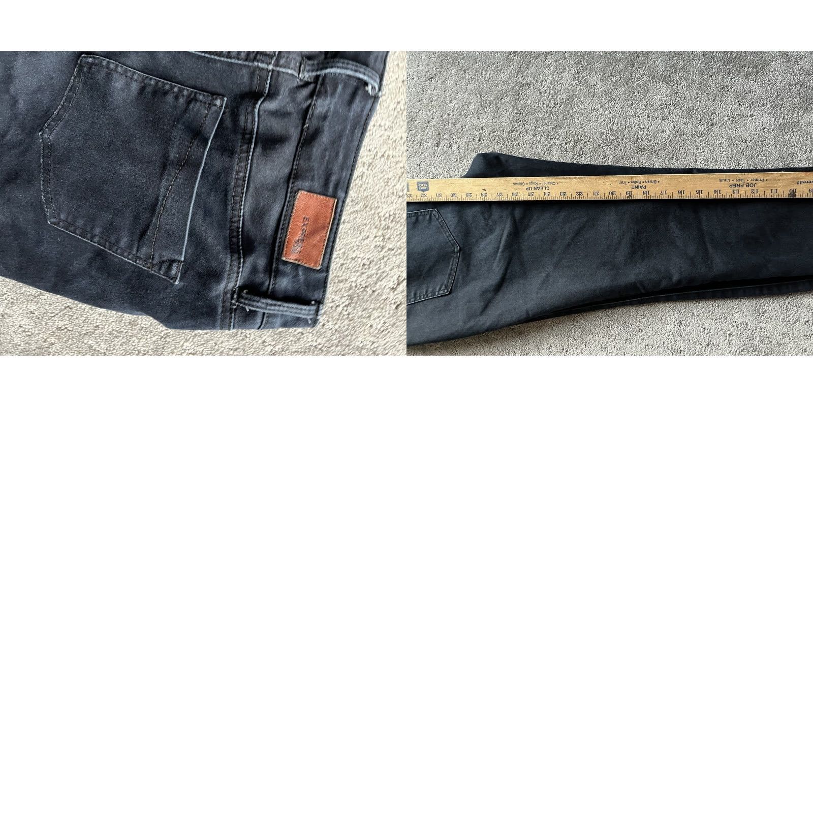 Express VINTAGE Express Stella Cotton Blend Jean Leggings Women's Size 8 Cropped Denim Blue Easy Care Size 30" / US 8 / IT 44 - 8 Thumbnail