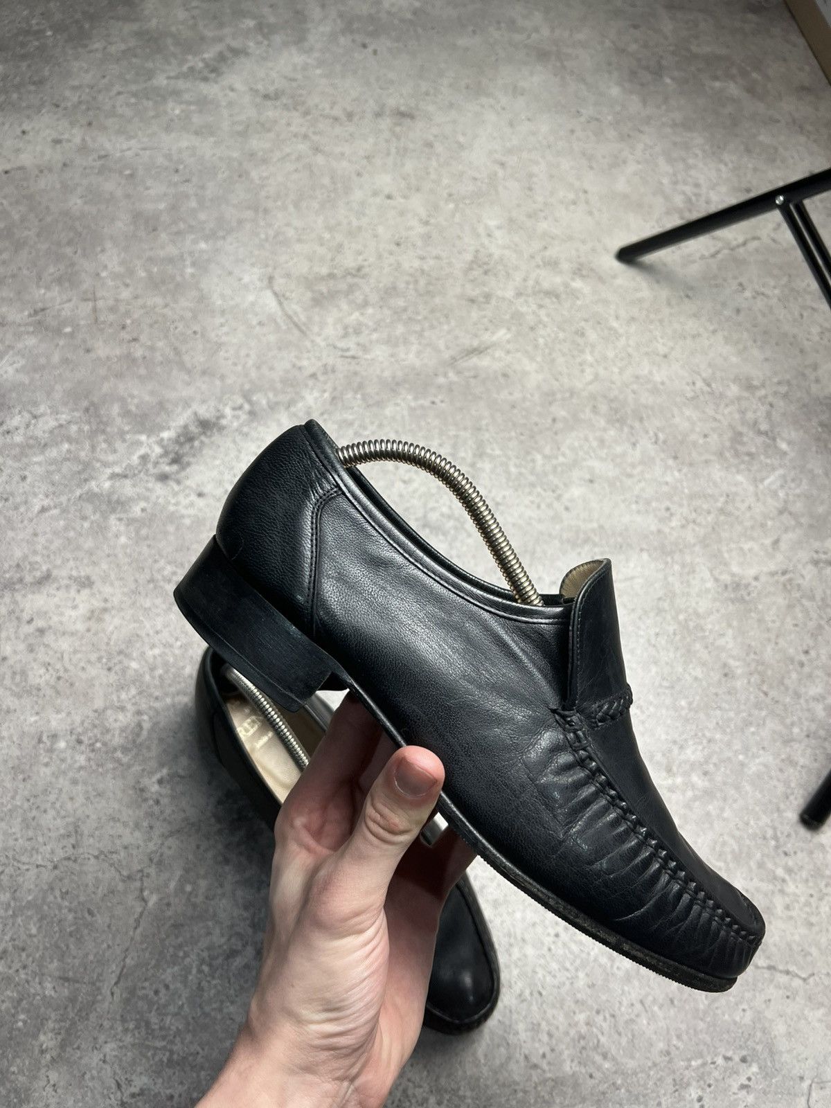 Grenson GRENSON Leather Loafers Shoes Made in England 7UK/8US/41EU Size US 8 / EU 41 - 5 Thumbnail