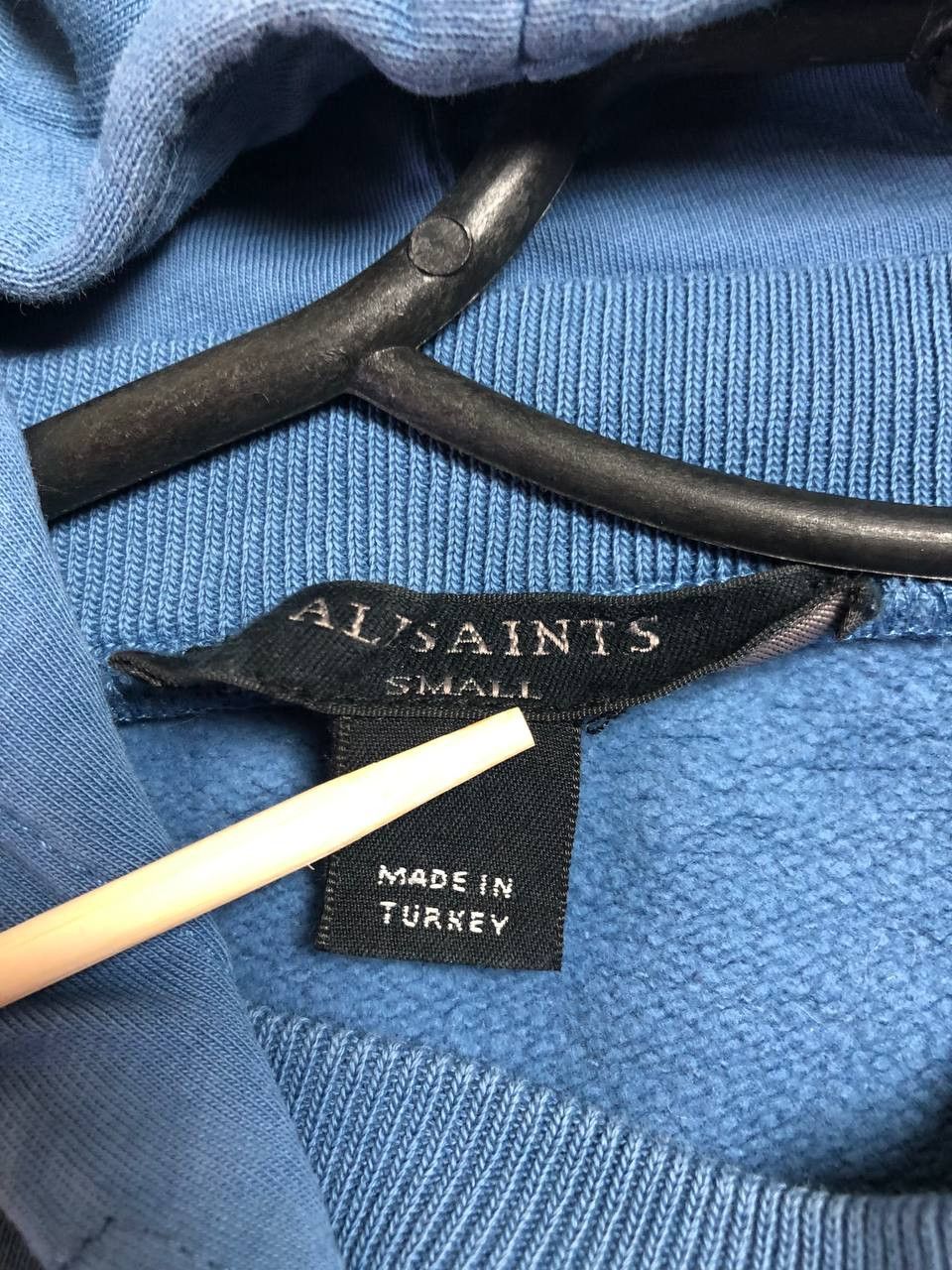 Allsaints Allsaints Perfectly Washed Zip Hoodie Y2k Size US S / EU 44-46 / 1 - 2 Thumbnail