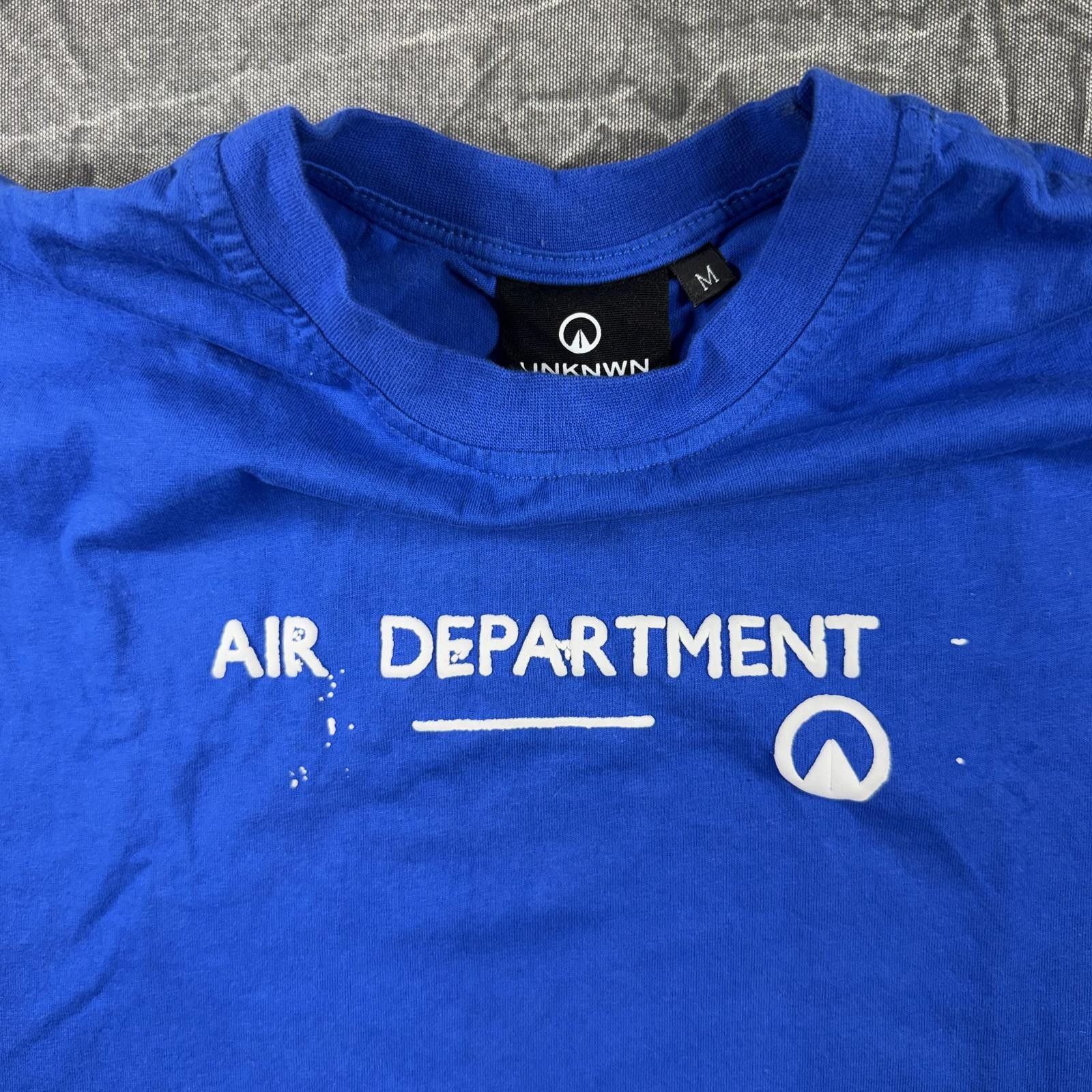 Other Men's M Blue Shirt Air Department Size US M / EU 48-50 / 2 - 2 Thumbnail