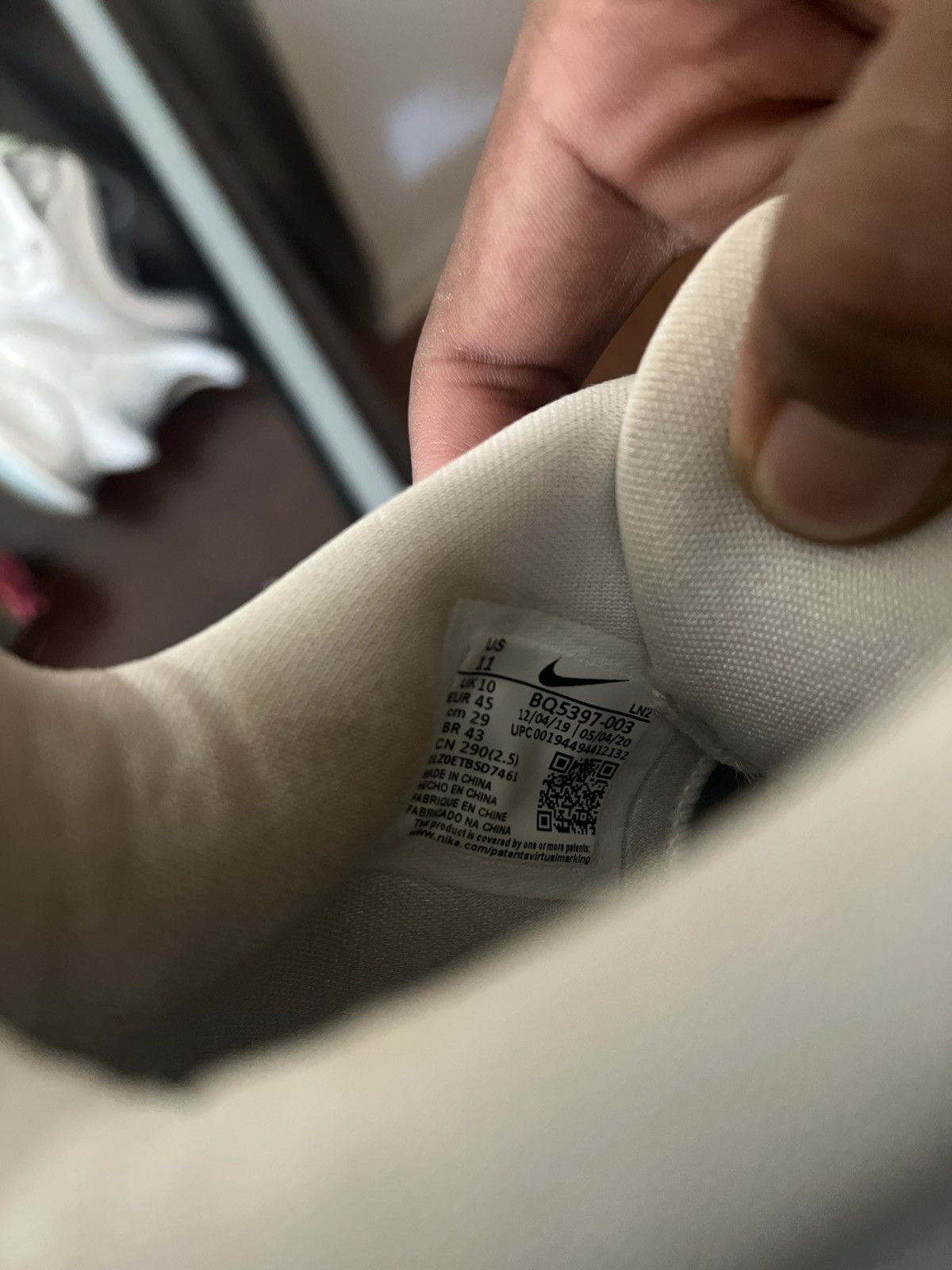 Nike 2019 Adapt BB 'Nike Mag' Size US 11 / EU 44 - 12 Thumbnail