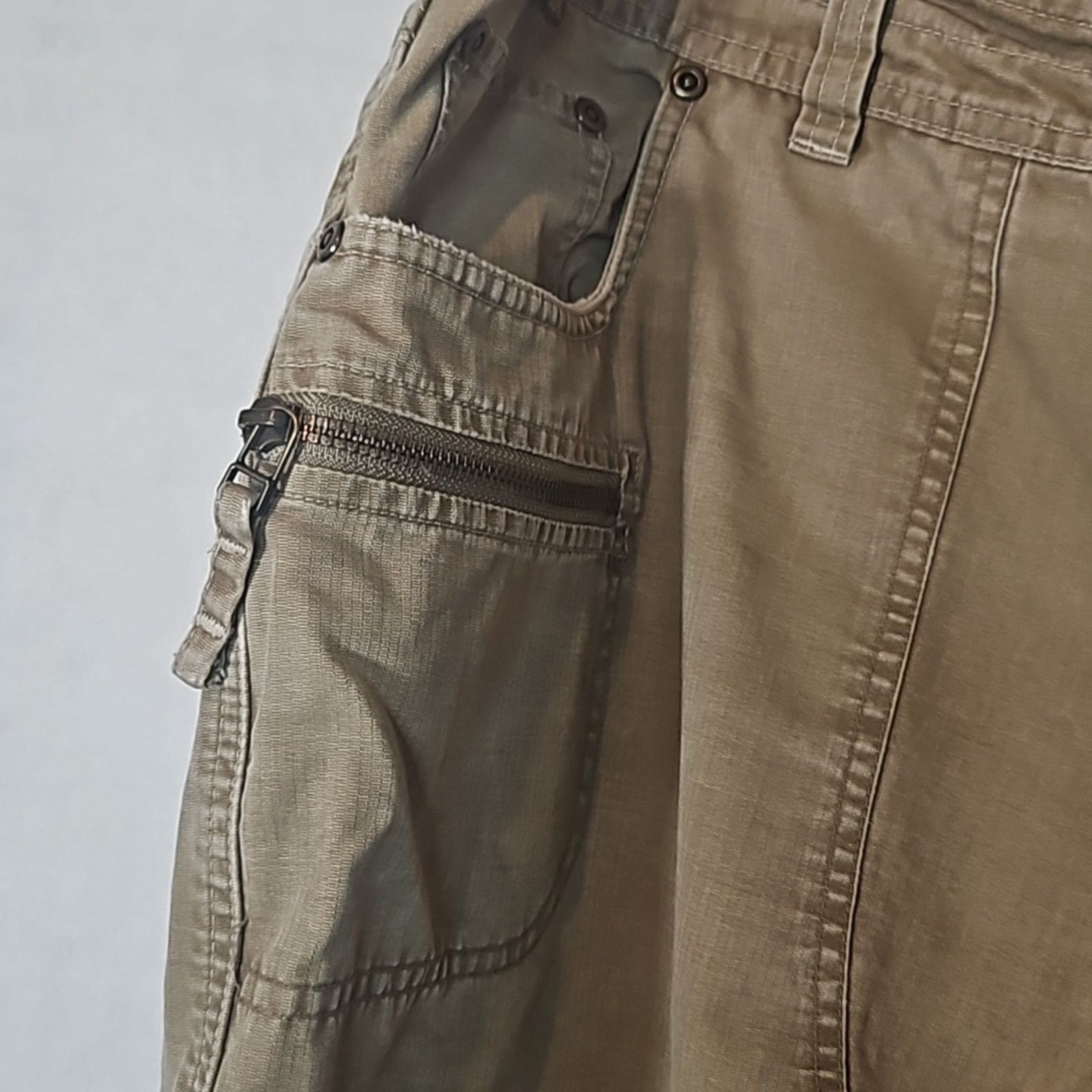 Kuhl Kuhl Men's Khaki Cargo Pants Size US 40 / EU 56 - 8 Thumbnail