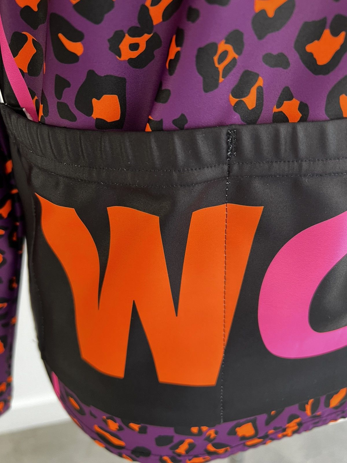 Walter Van Beirendonck WOW cyclist top Size US L / EU 52-54 / 3 - 5 Thumbnail