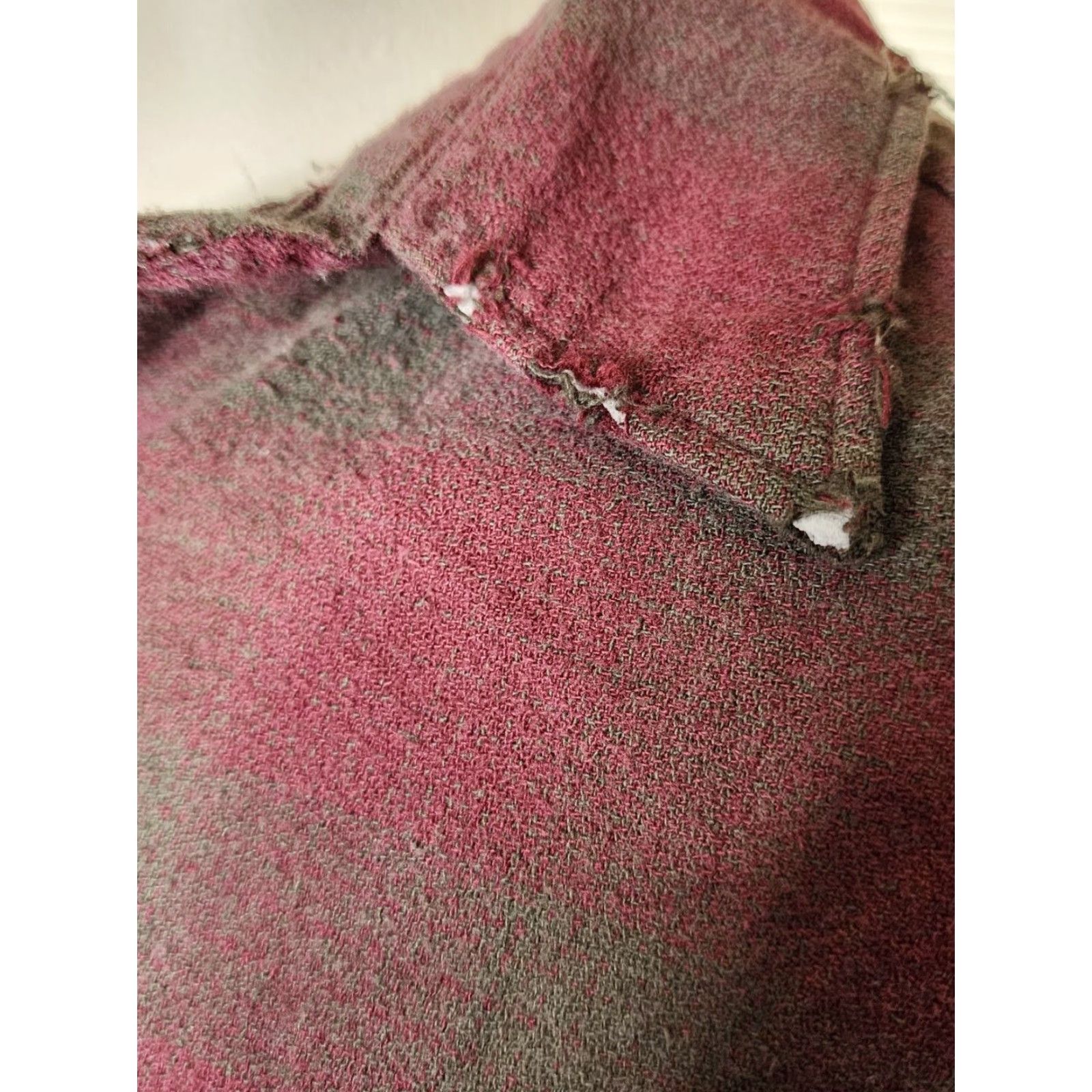 Banana Republic VINTAGE Banana Republic Flannel Shirt Mens L Halloween 80s 90s Halloween Graphic Print Distressed Logo Button Cotton Plaid Size US L / EU 52-54 / 3 - 4 Thumbnail