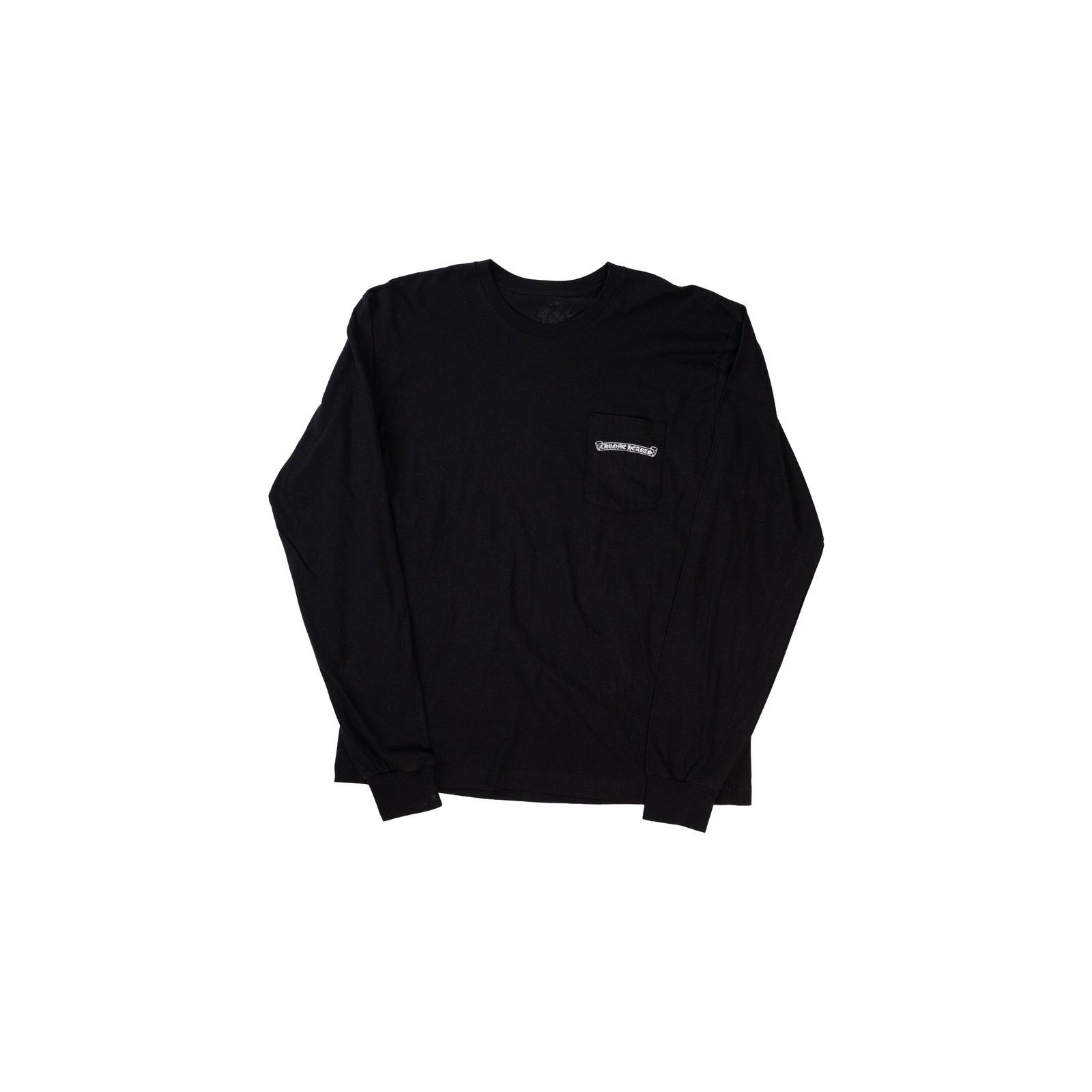 Chrome Hearts St Barth Exclusive Black Anchor Cross Long Sleeve Size US XL / EU 56 / 4 - 1 Thumbnail