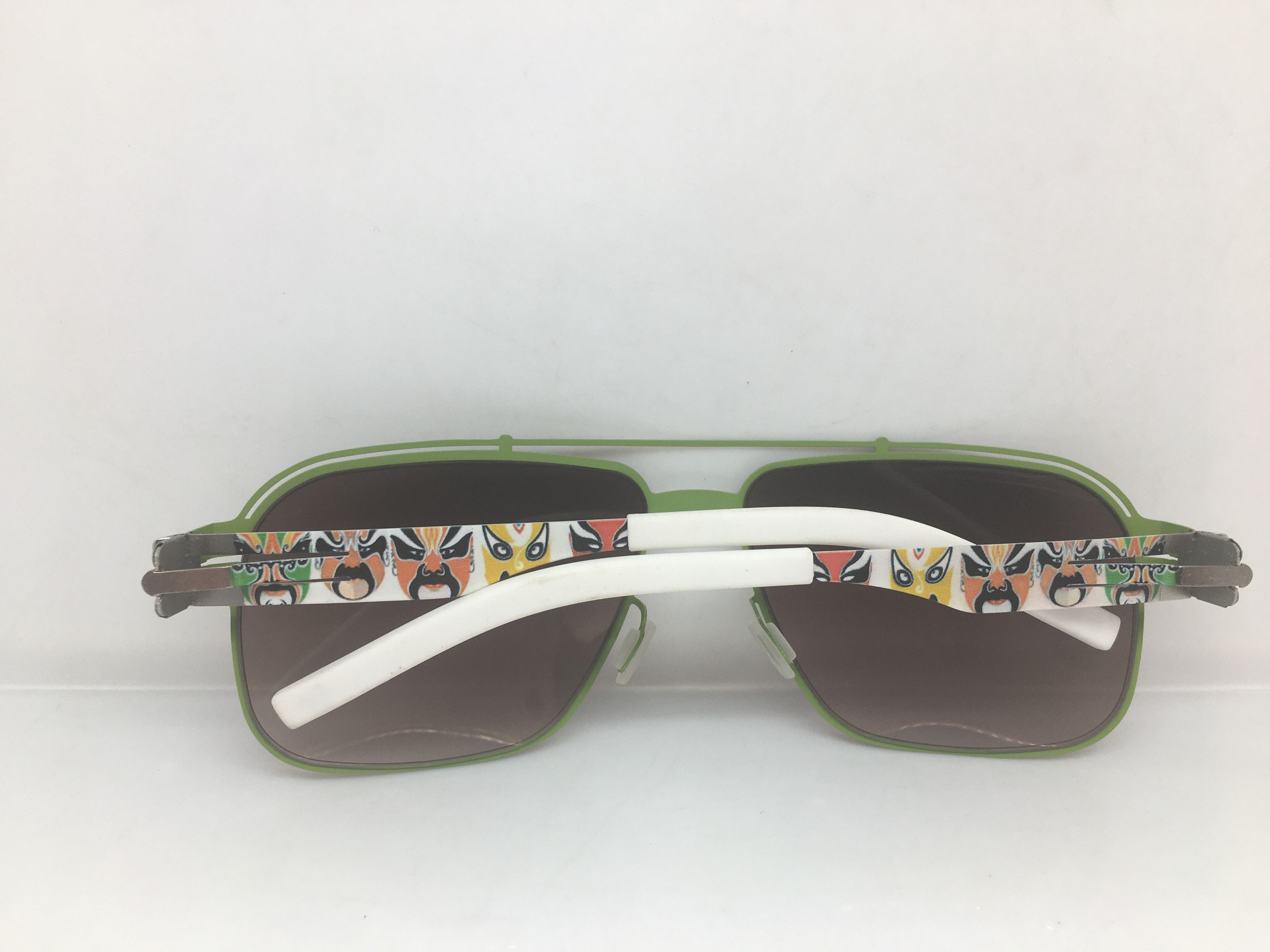 Other AC Berlin Model Weeso G &S Aviator Sunglasses Frame Pilot Size ONE SIZE - 8 Thumbnail