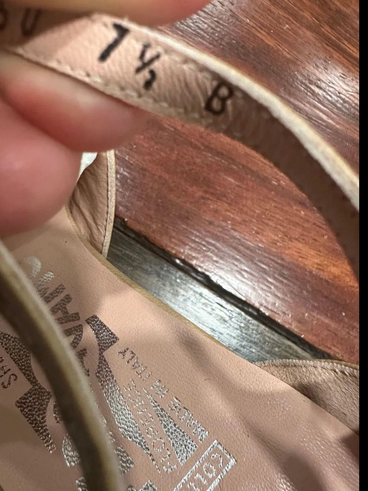 Salvatore Ferragamo Salvatore Ferragamo Woven SlingBack Heels size 7”5 Size US 7.5 / IT 37.5 - 5 Thumbnail