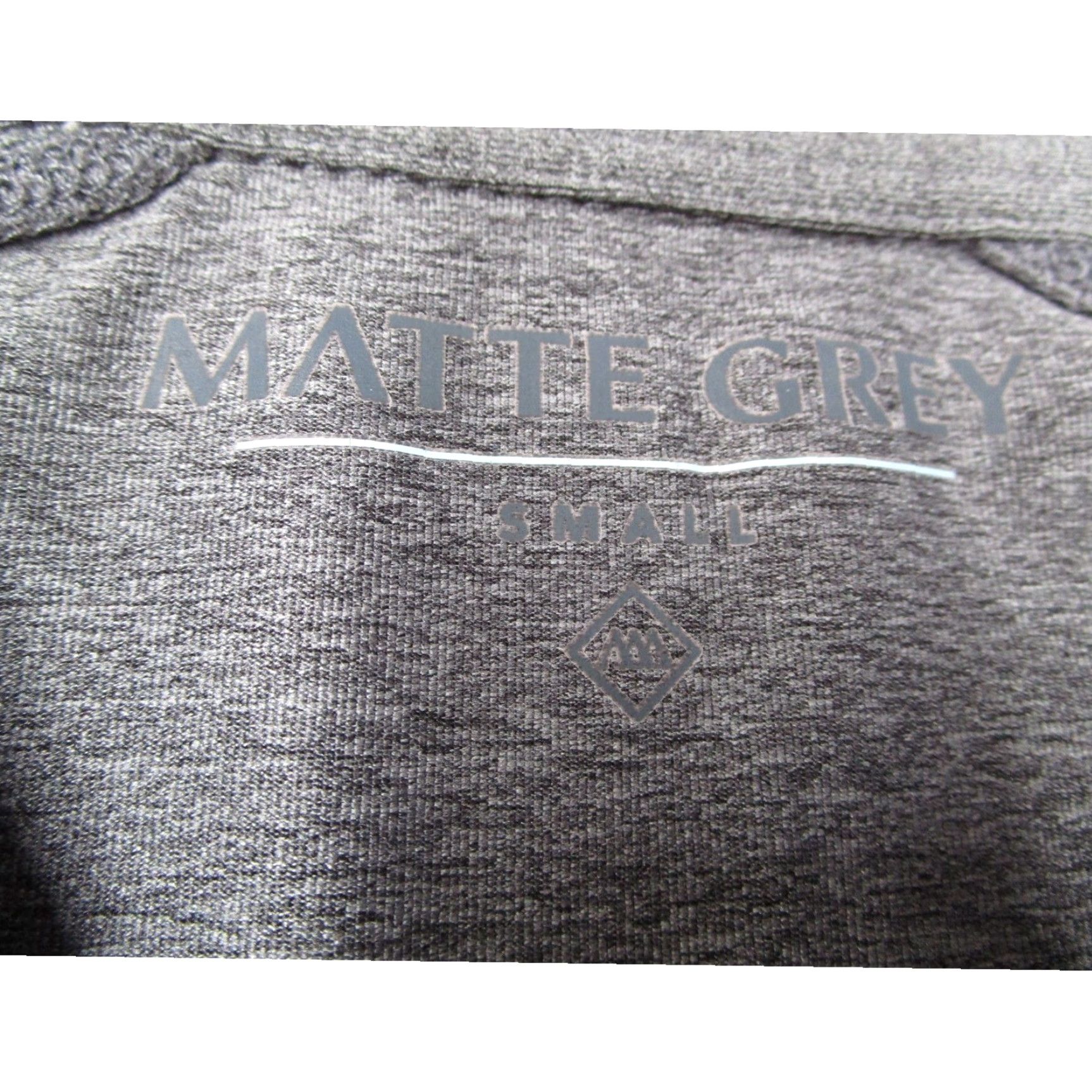 Vintage Matte Grey Mens Polo Shirt Small Charcoal Gray Rolling Hills Country Club Golf polo shirt Mens Small Gray Rolling Hills Country Club Golf Size US S / EU 44-46 / 1 - 3 Thumbnail