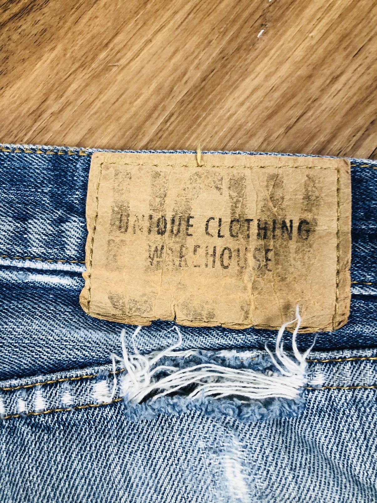 Other UCW Distressed Jeans (36) Size US 30 / EU 46 - 16 Thumbnail