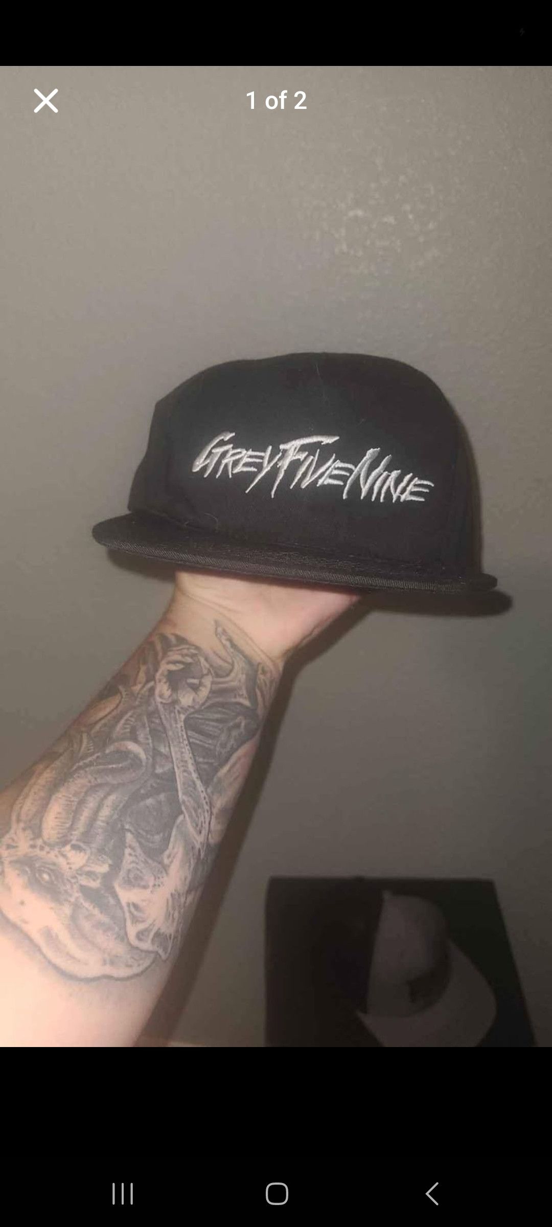 G59 Records SUICIDEBOYS G59 (2022 GREYDAY TOUR) HAT Size ONE SIZE - 1 Preview