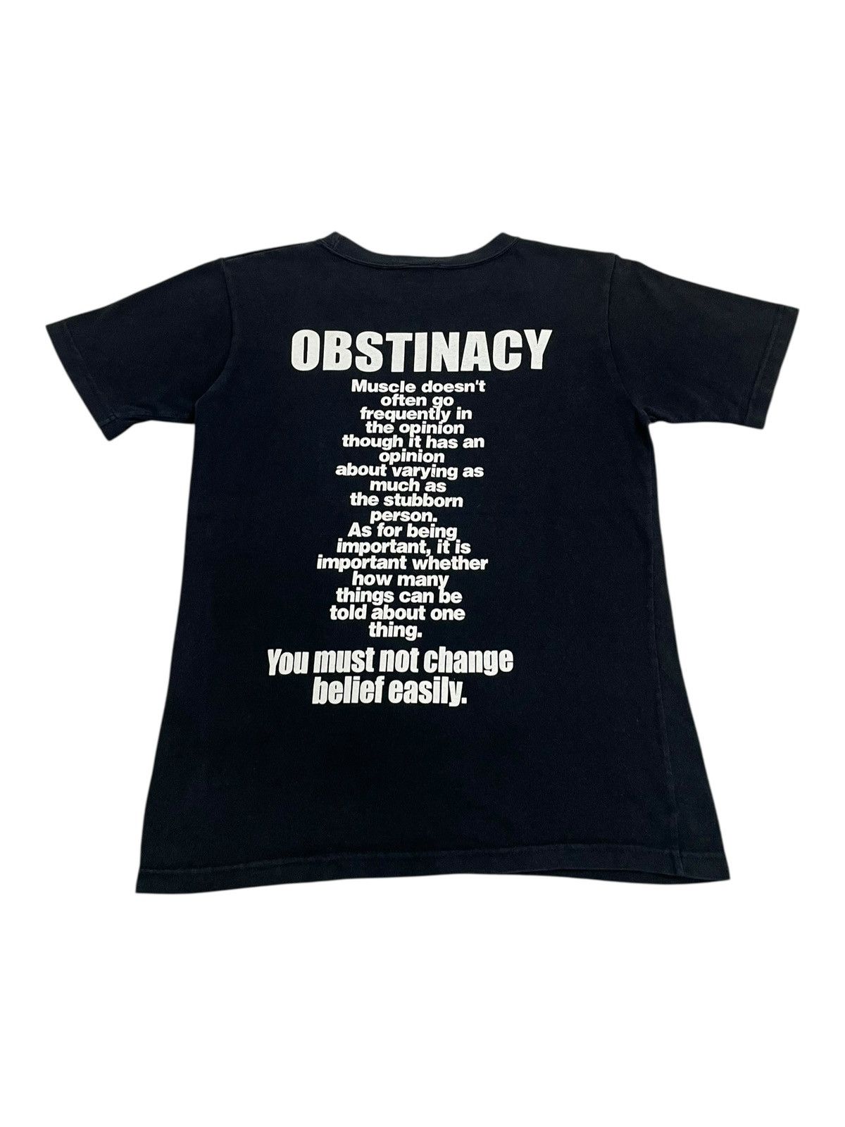 Hysteric Glamour Girls Nite Out Dont Change Idea Easily Wording Poem Size US XXS / EU 40 - 2 Thumbnail