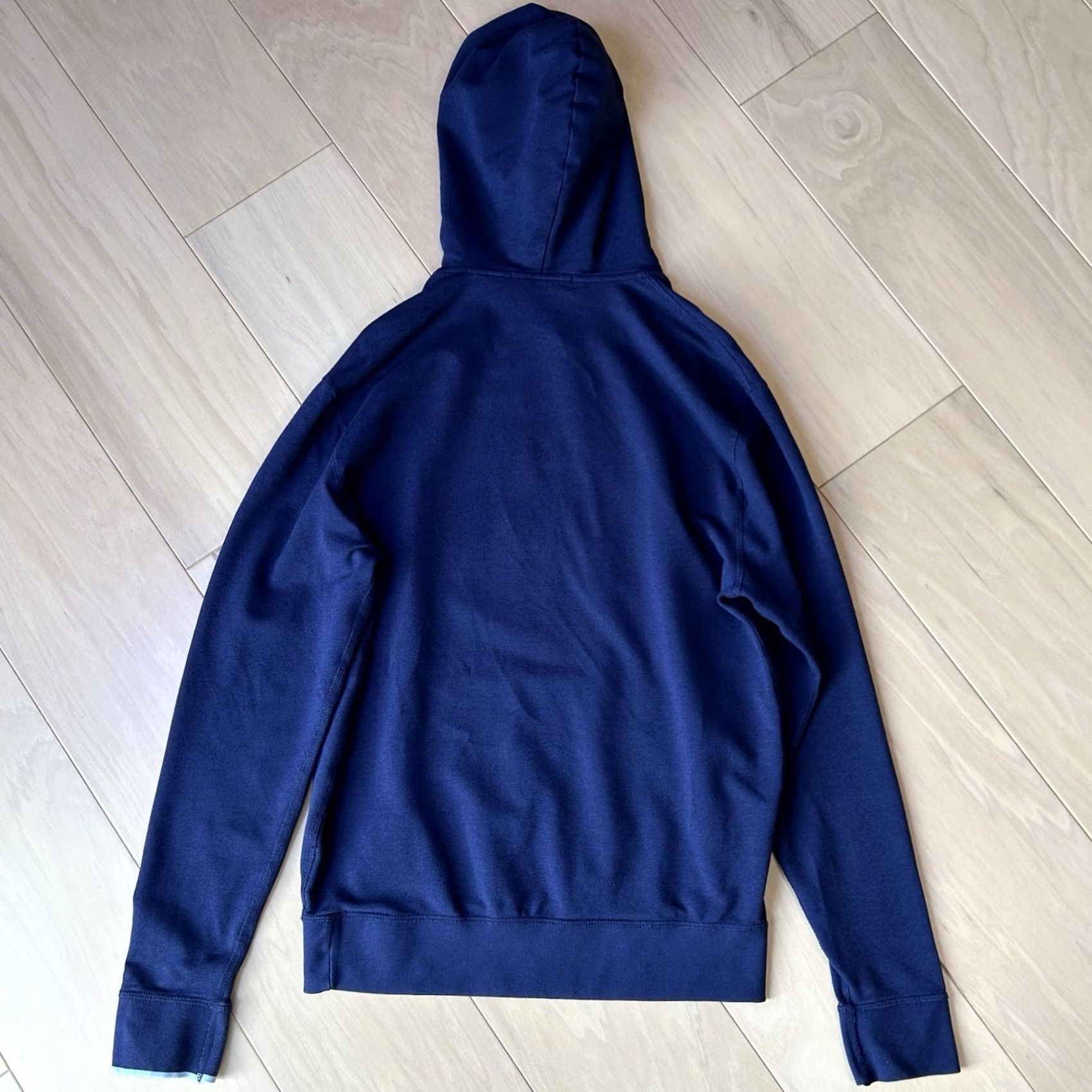 Vintage Greyson Hoodie Long Sleeve Men’s Small Blue Purple Graphic Print Pocket Athleisure Golf Size US S / EU 44-46 / 1 - 2 Thumbnail