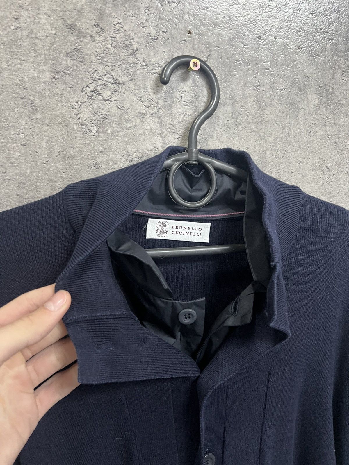 Brunello Cucinelli Brunello Cucinelli sweater cardigan wool size Medium Size US M / EU 48-50 / 2 - 3 Thumbnail