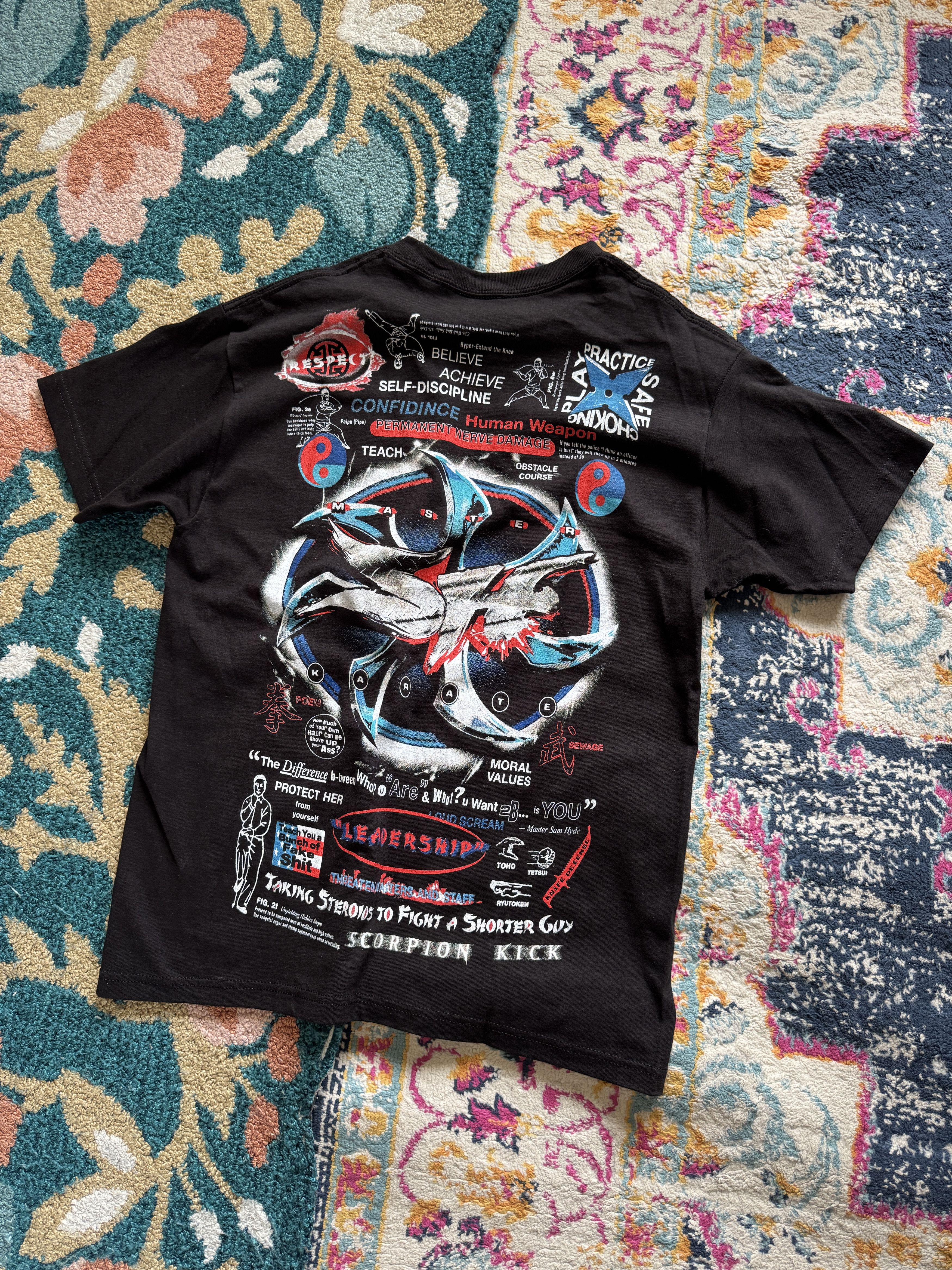 Other Sam Hyde Dojo Karate T-Shirt MDE Million Dollar Extreme Size US M / EU 48-50 / 2 - 1 Thumbnail