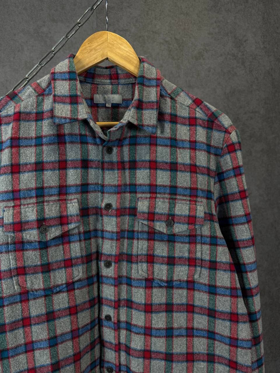 Cos COS designer flannel shirt Size US M / EU 48-50 / 2 - 3 Thumbnail