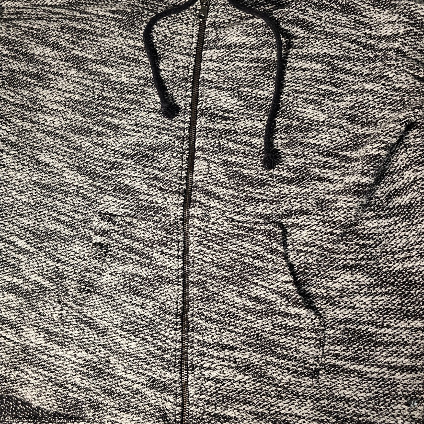 American Eagle Outfitters American Eagle Outfitters Full Zip Hoodie Hooded Sweatshirt Women L Heather Gray Size L / US 10 / IT 46 - 4 Thumbnail