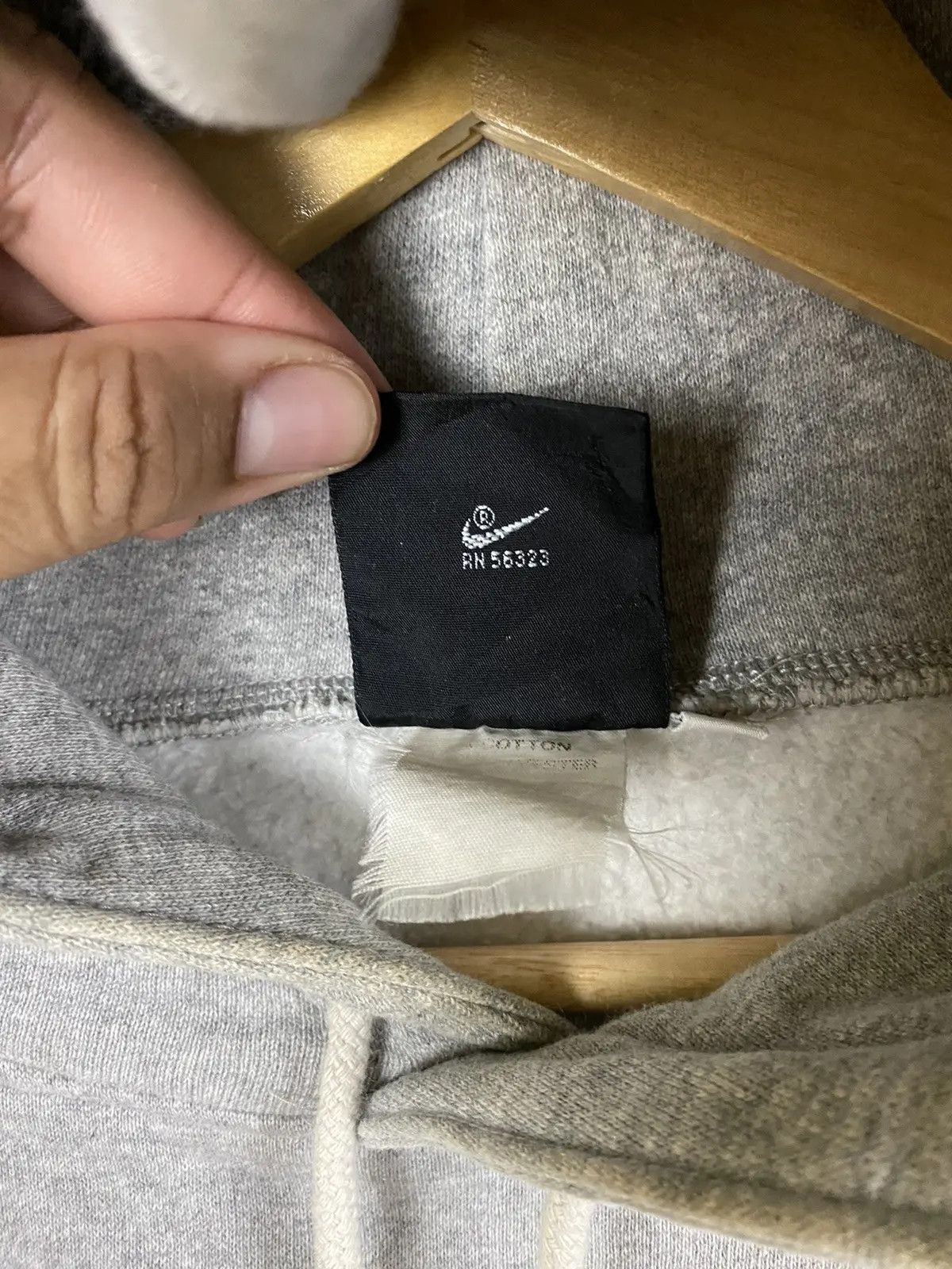 Nike × Vintage Vintage Nike Air Jordan Hoodies Pullover Size US M / EU 48-50 / 2 - 7 Thumbnail