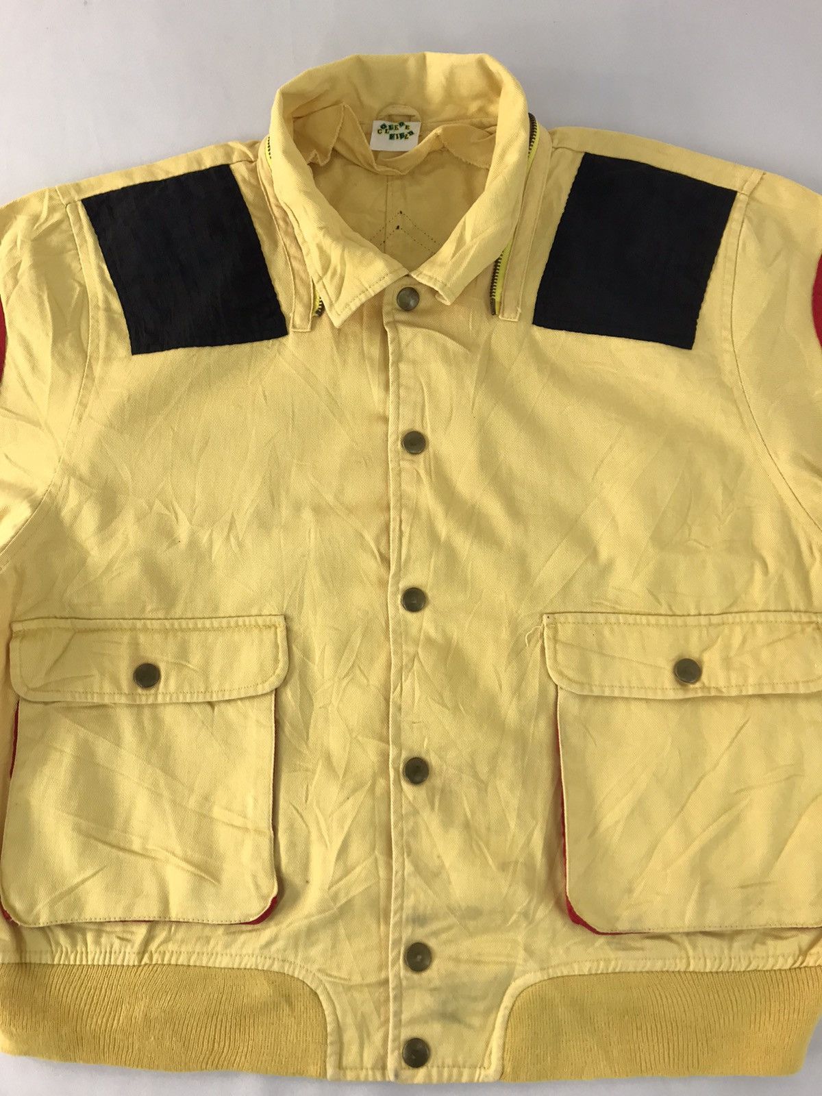 Japanese Brand 90s College Field Whami Staff Jacket Double Pocket Style Size US M / EU 48-50 / 2 - 3 Thumbnail